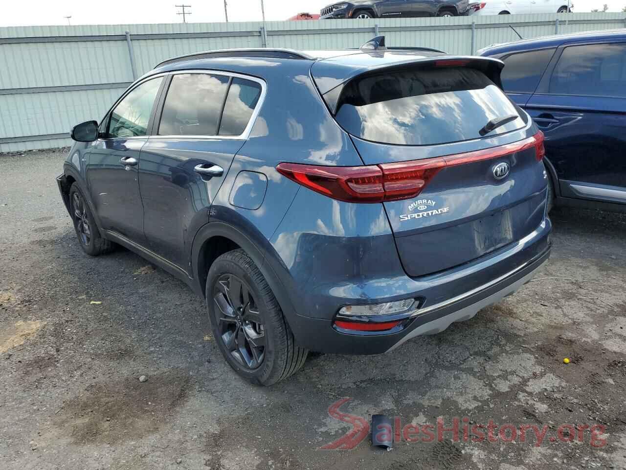 KNDP6CAC1L7634288 2020 KIA SPORTAGE