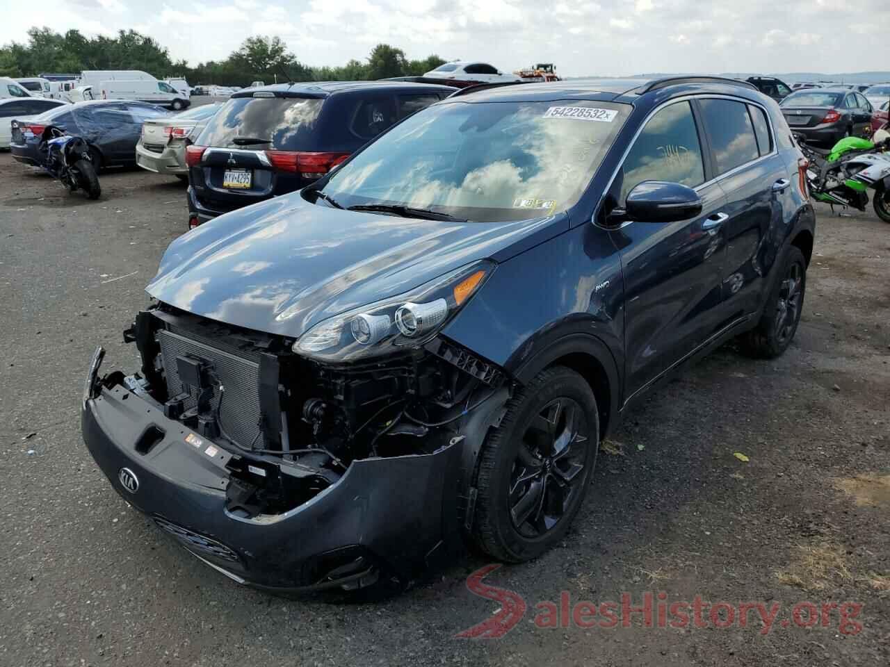 KNDP6CAC1L7634288 2020 KIA SPORTAGE