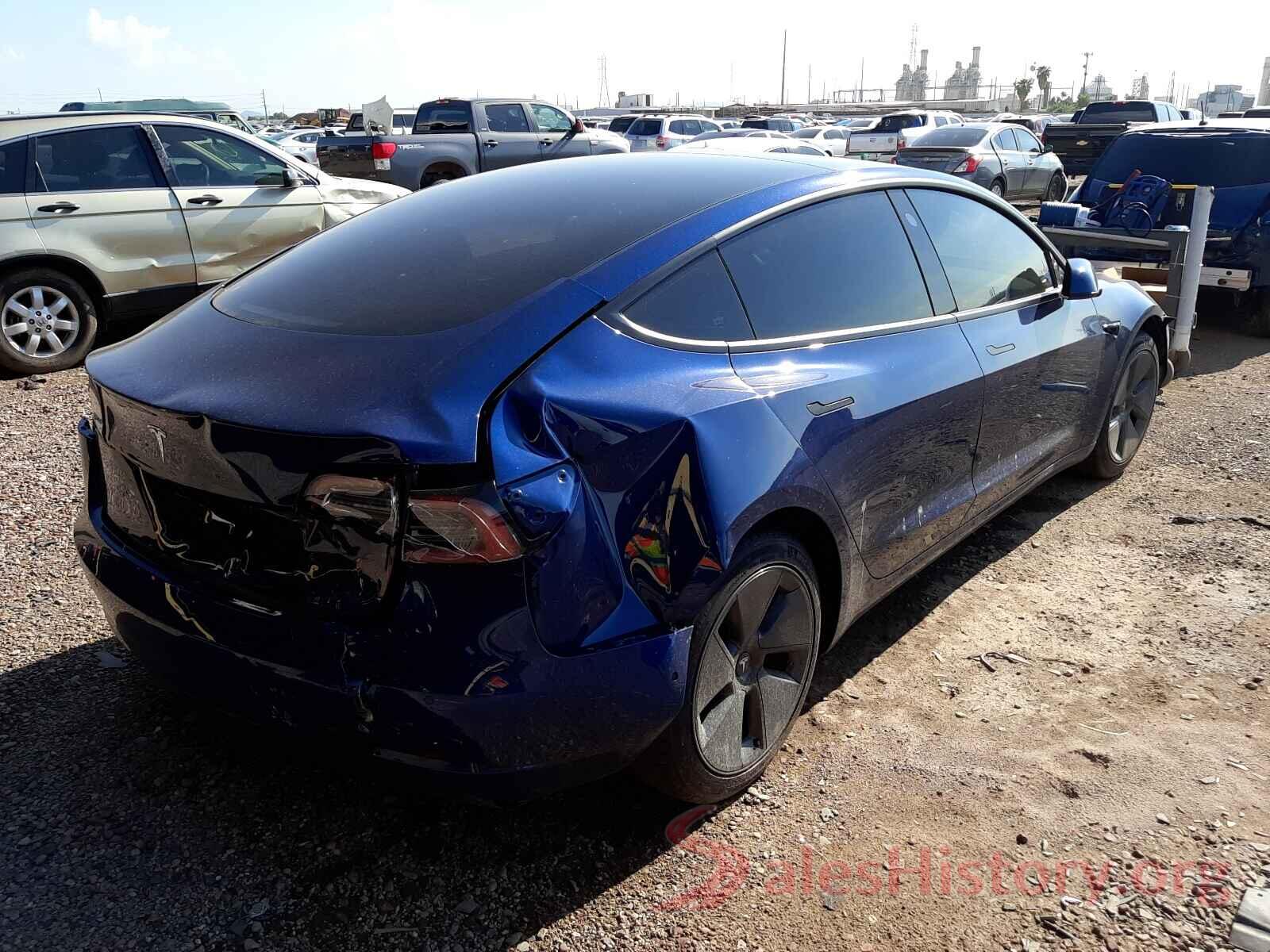 5YJ3E1EA9MF876367 2021 TESLA MODEL 3