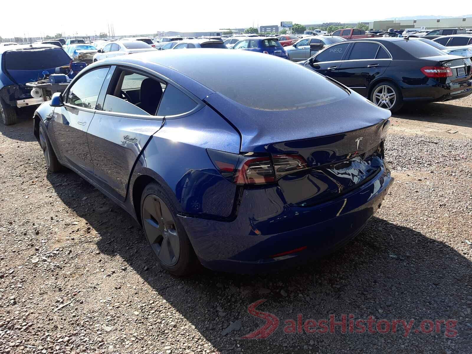 5YJ3E1EA9MF876367 2021 TESLA MODEL 3