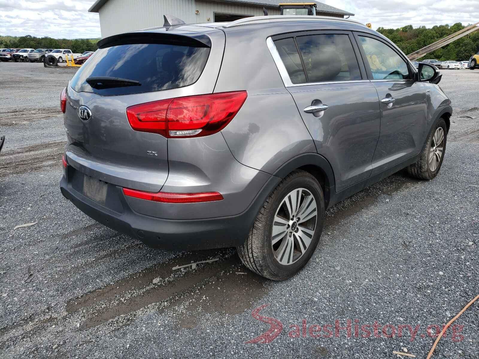 KNDPCCAC7G7808993 2016 KIA SPORTAGE