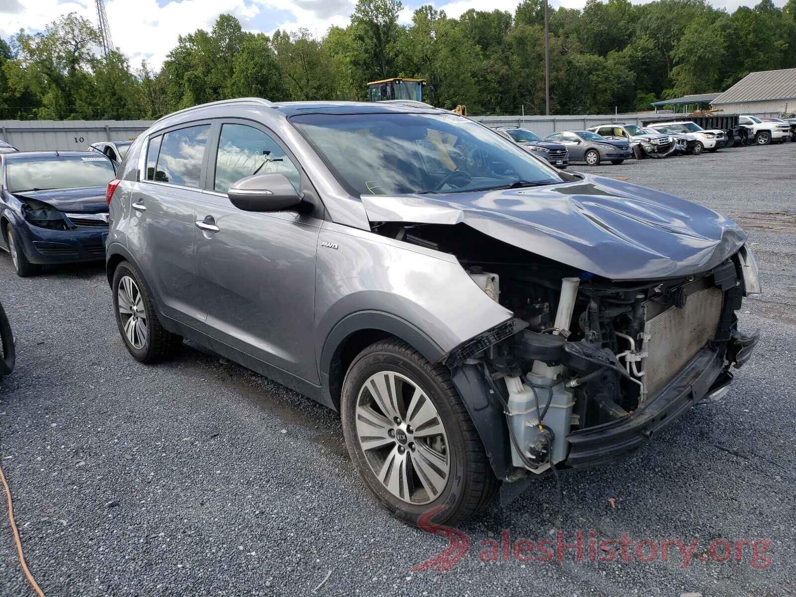 KNDPCCAC7G7808993 2016 KIA SPORTAGE