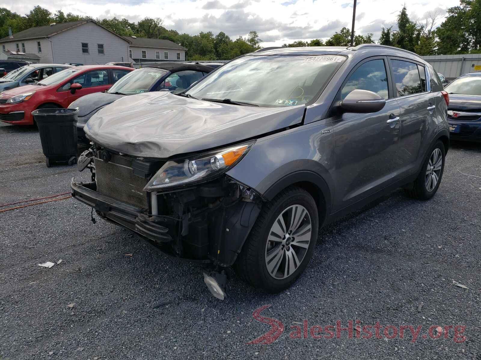 KNDPCCAC7G7808993 2016 KIA SPORTAGE