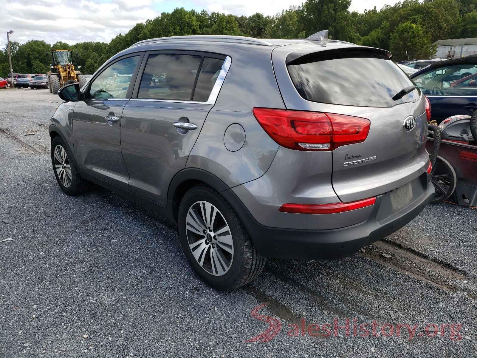 KNDPCCAC7G7808993 2016 KIA SPORTAGE