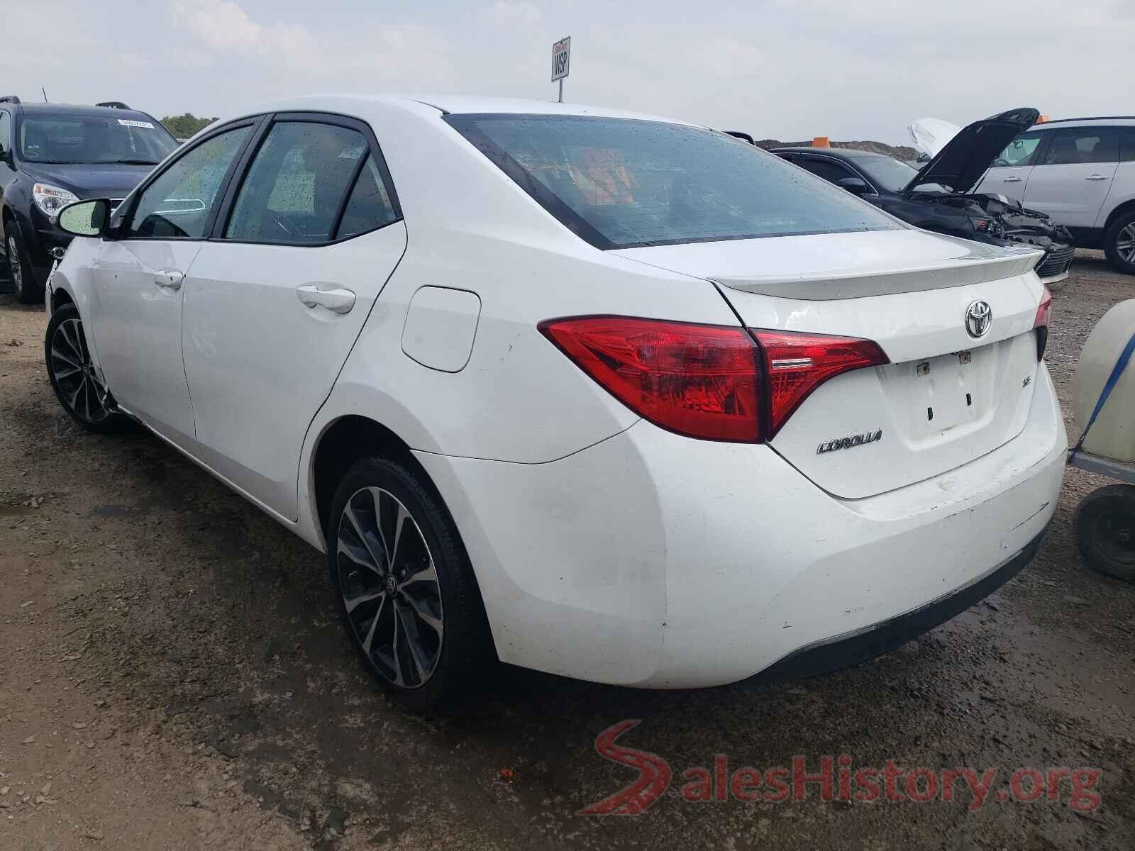 5YFBURHE0HP614145 2017 TOYOTA COROLLA