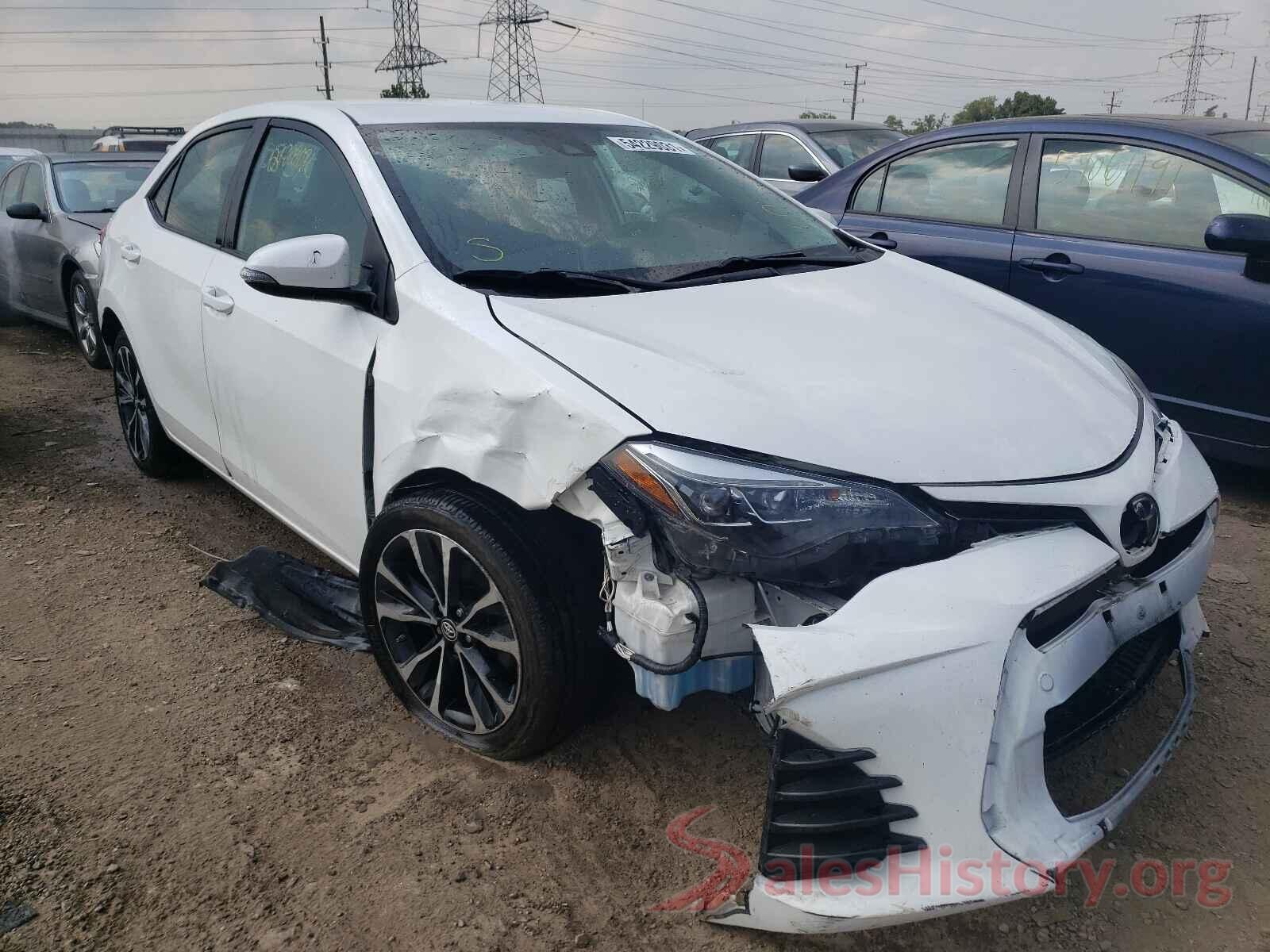 5YFBURHE0HP614145 2017 TOYOTA COROLLA