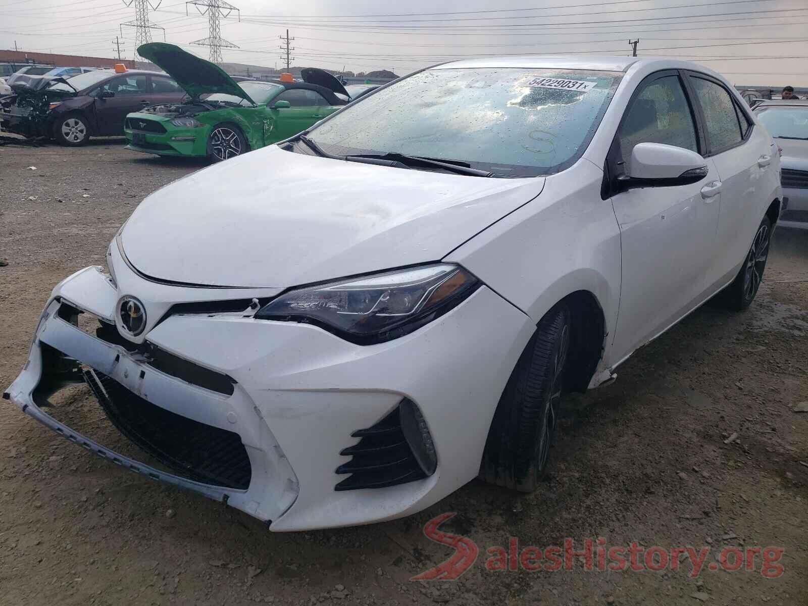 5YFBURHE0HP614145 2017 TOYOTA COROLLA