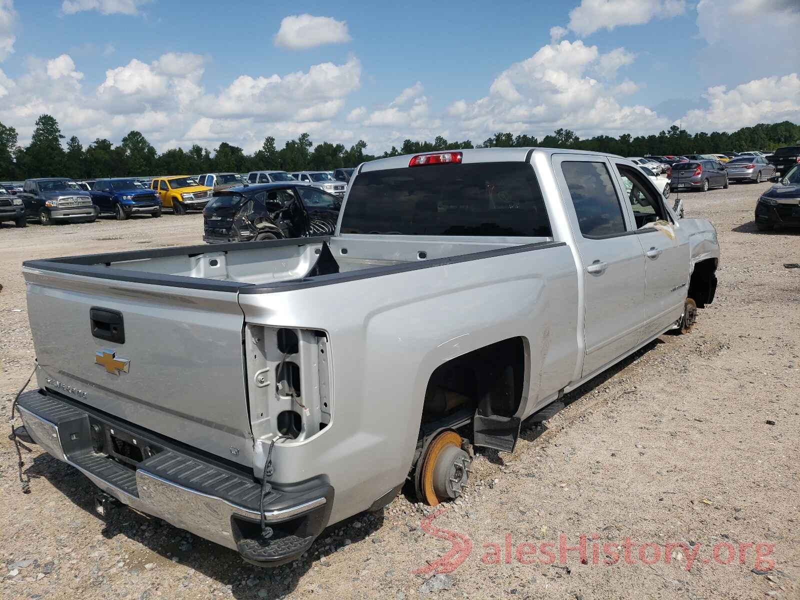 3GCPCREC6GG142503 2016 CHEVROLET SILVERADO