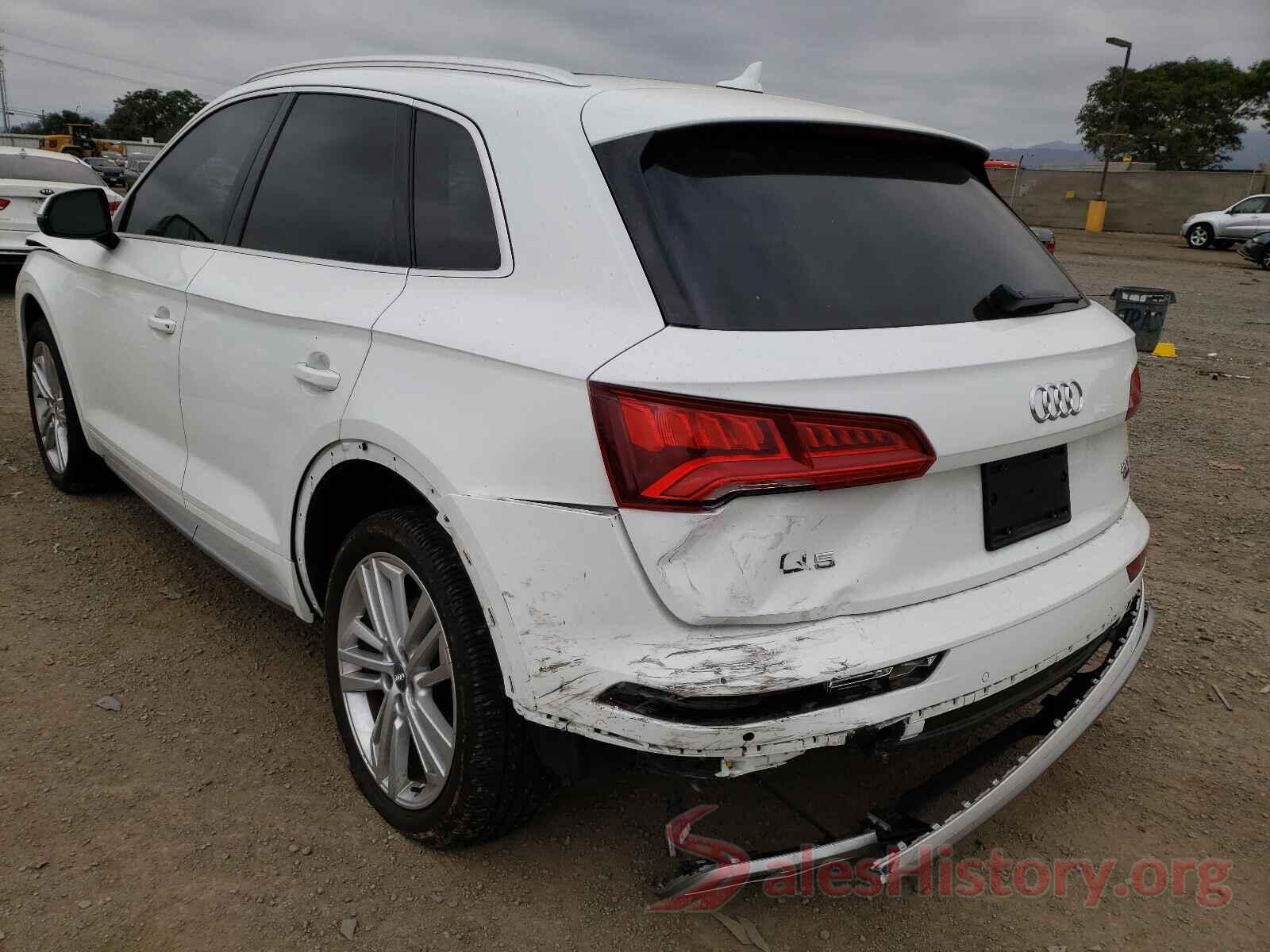 WA1BNAFY0J2206609 2018 AUDI Q5