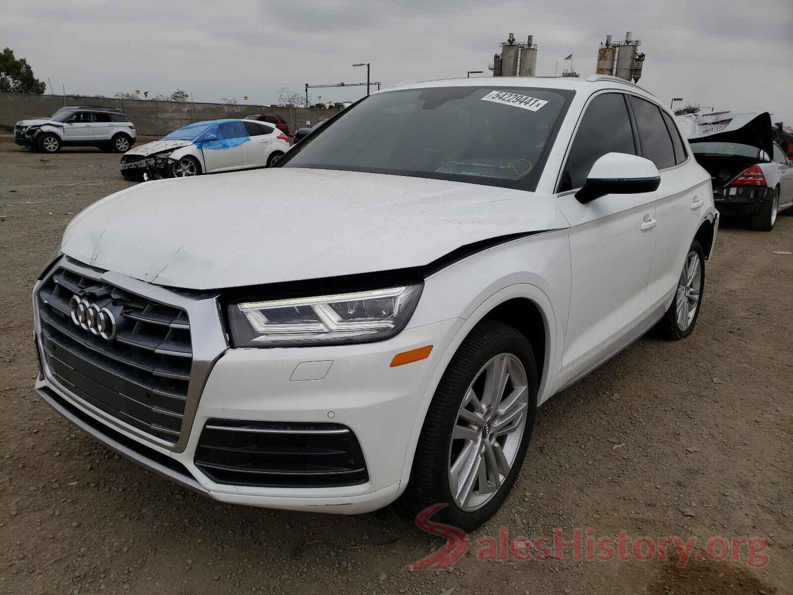 WA1BNAFY0J2206609 2018 AUDI Q5