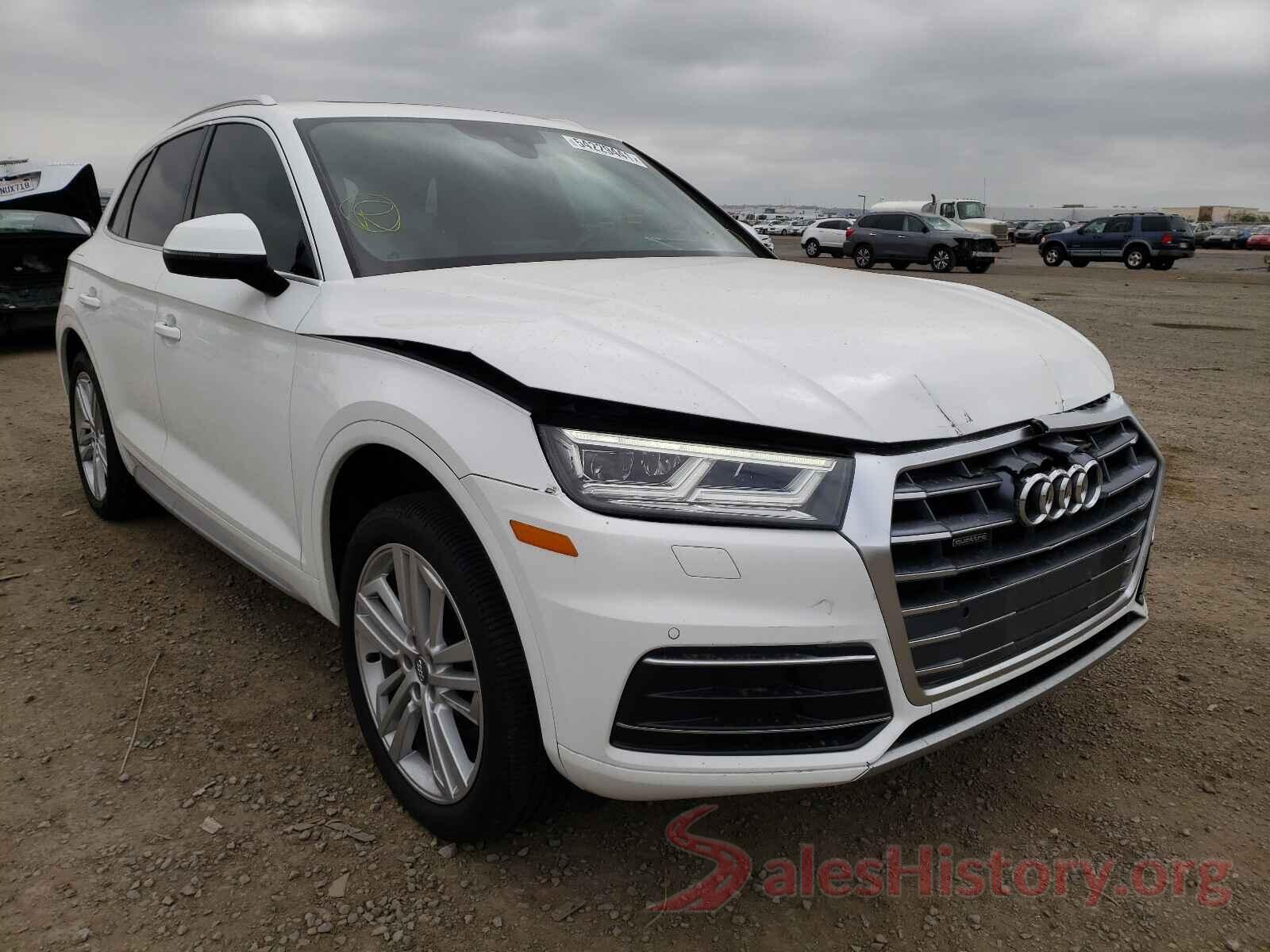 WA1BNAFY0J2206609 2018 AUDI Q5