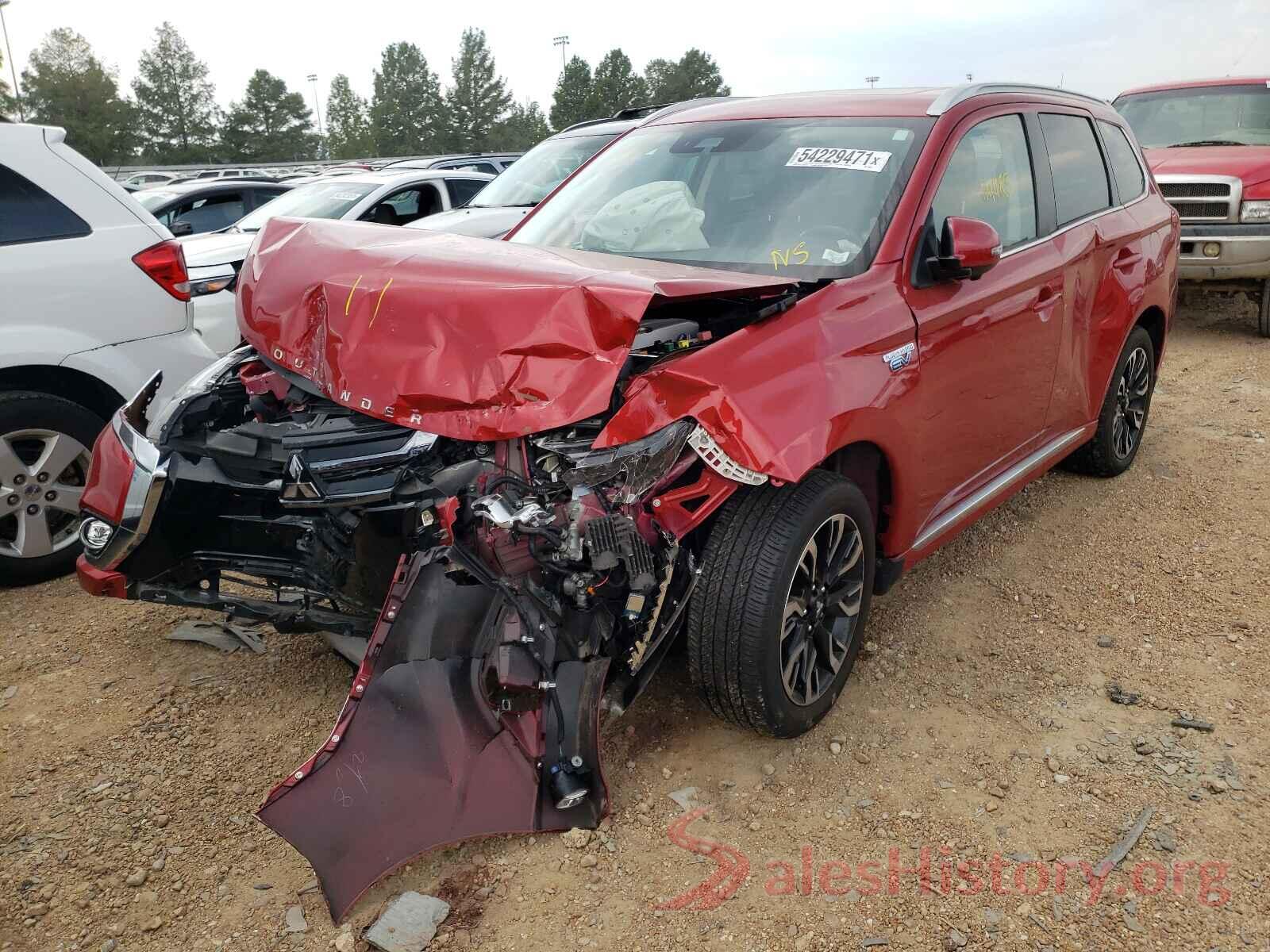 JA4J24A5XJZ066885 2018 MITSUBISHI OUTLANDER