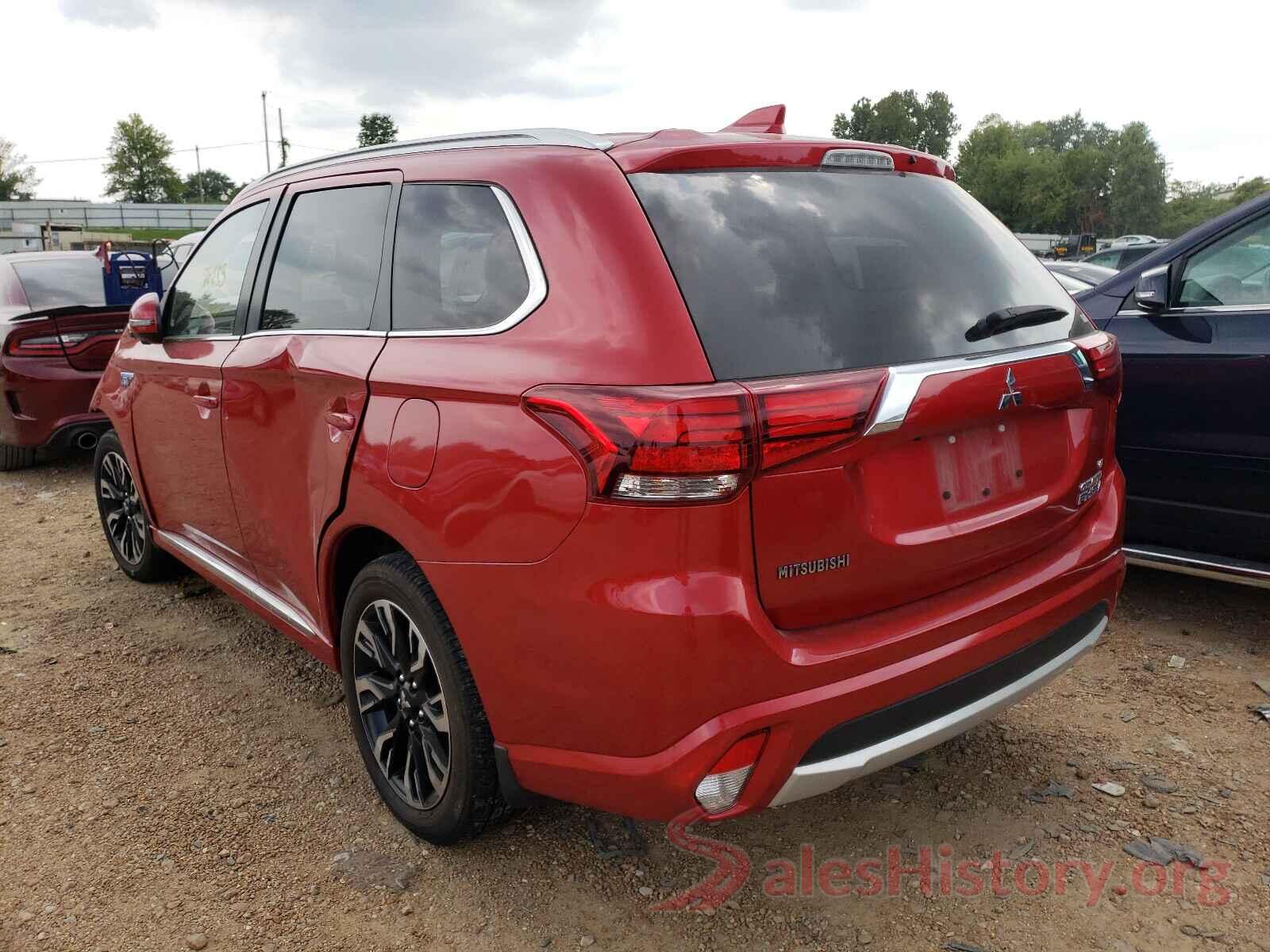 JA4J24A5XJZ066885 2018 MITSUBISHI OUTLANDER