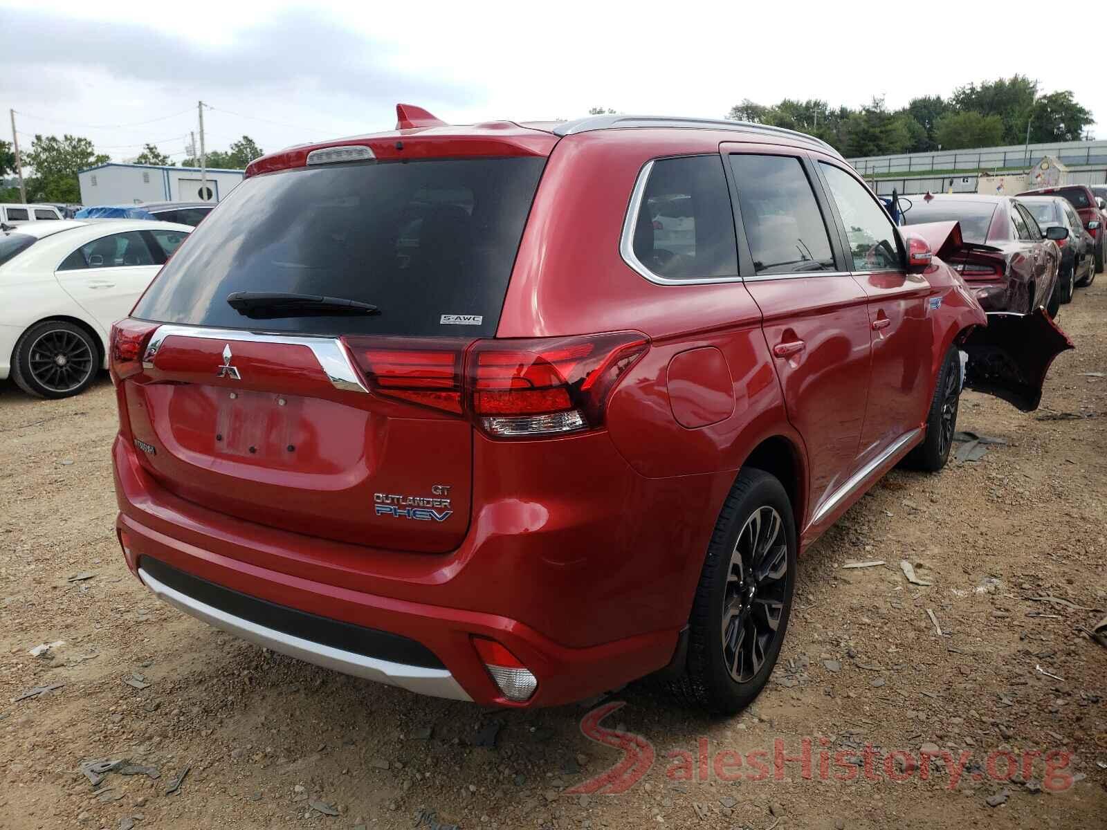 JA4J24A5XJZ066885 2018 MITSUBISHI OUTLANDER