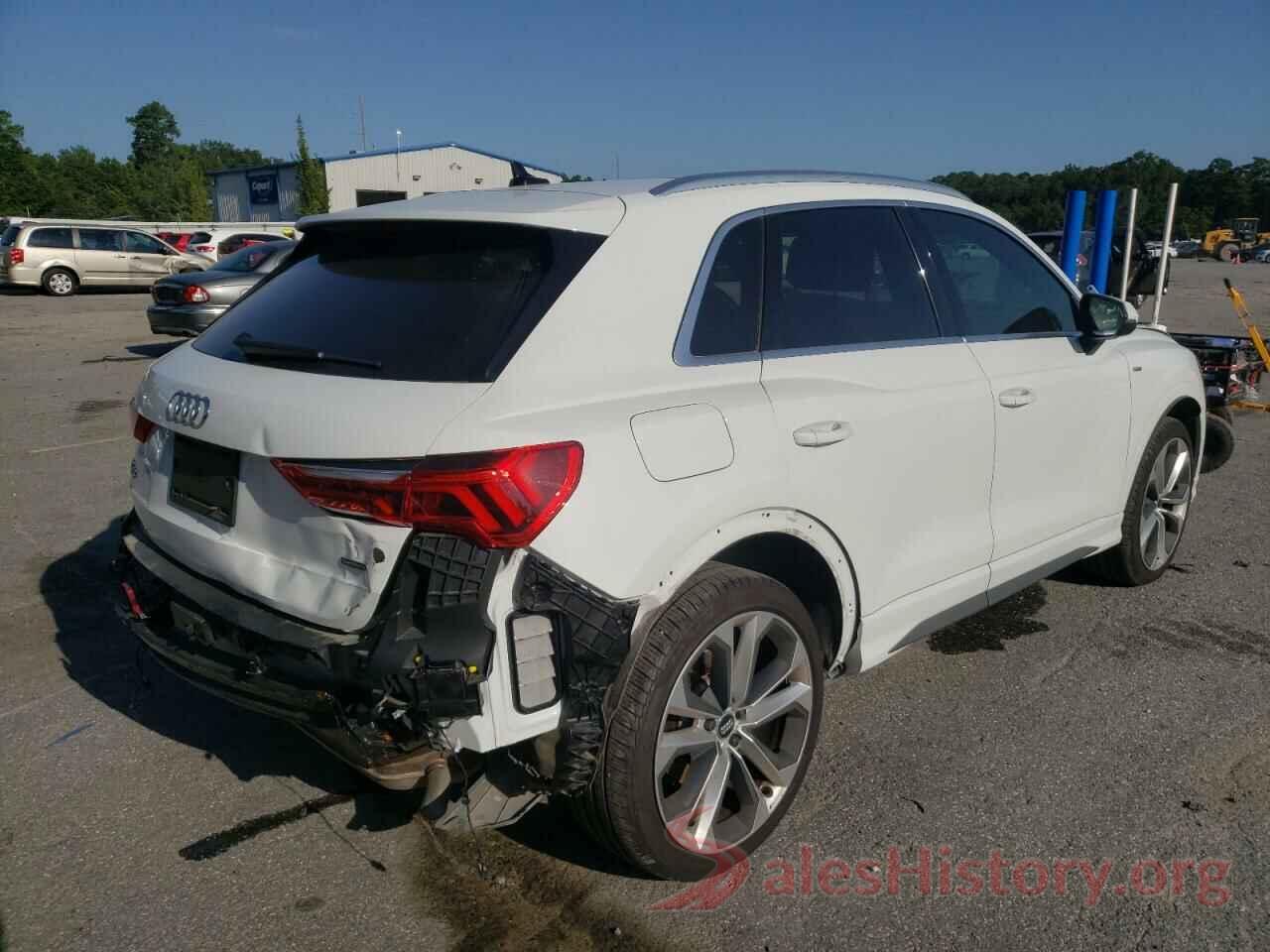 WA1FECF31L1072493 2020 AUDI Q3