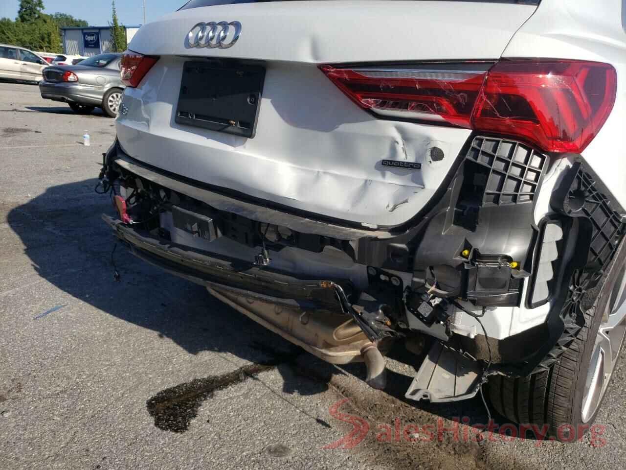 WA1FECF31L1072493 2020 AUDI Q3