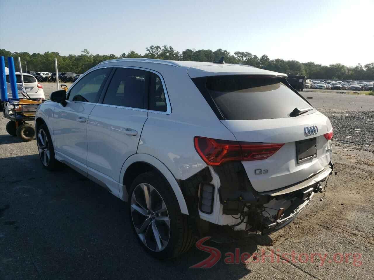 WA1FECF31L1072493 2020 AUDI Q3