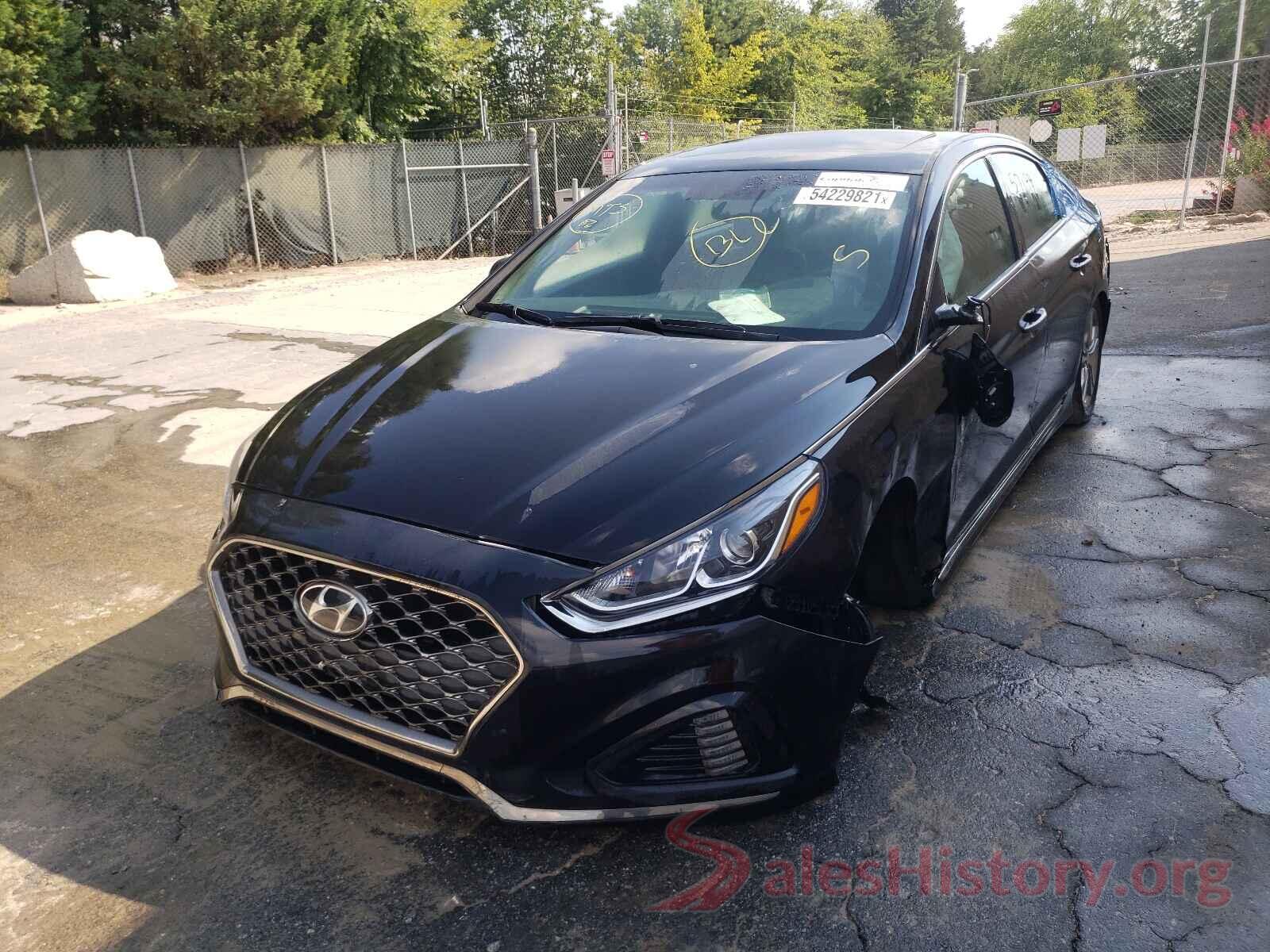 5NPE34AFXJH707022 2018 HYUNDAI SONATA