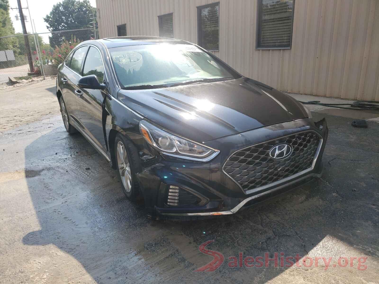 5NPE34AFXJH707022 2018 HYUNDAI SONATA