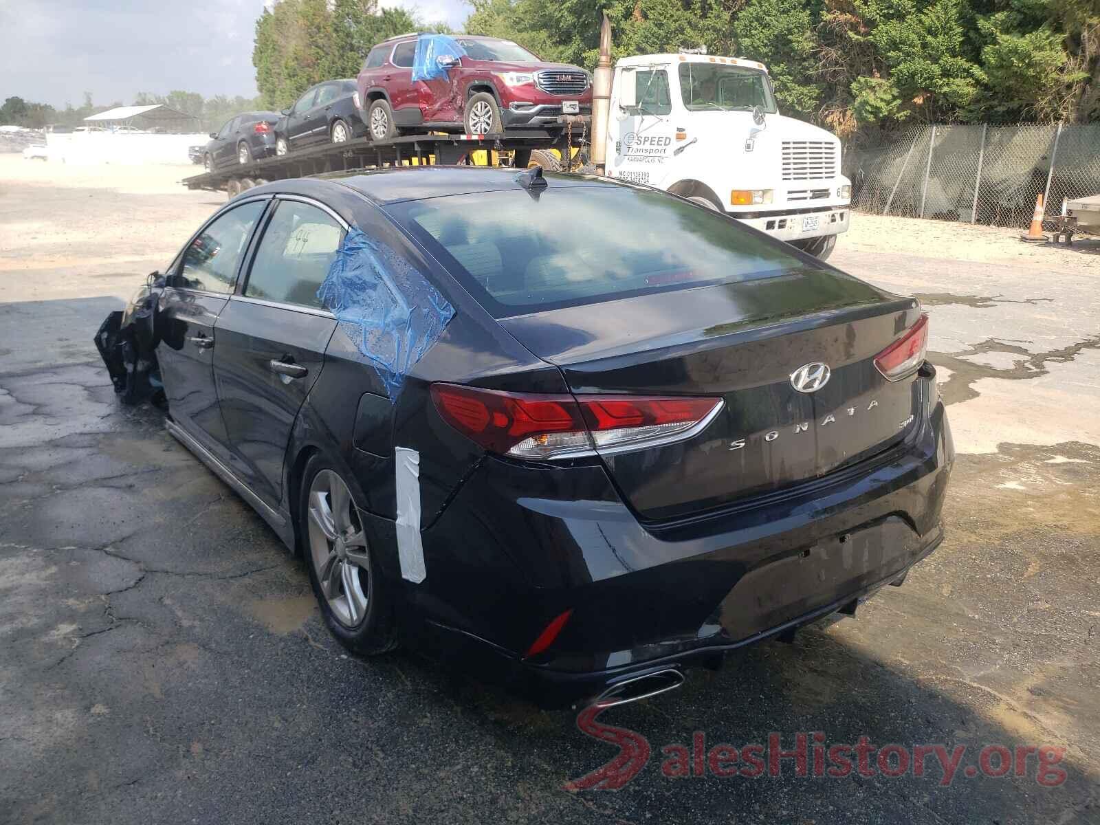 5NPE34AFXJH707022 2018 HYUNDAI SONATA