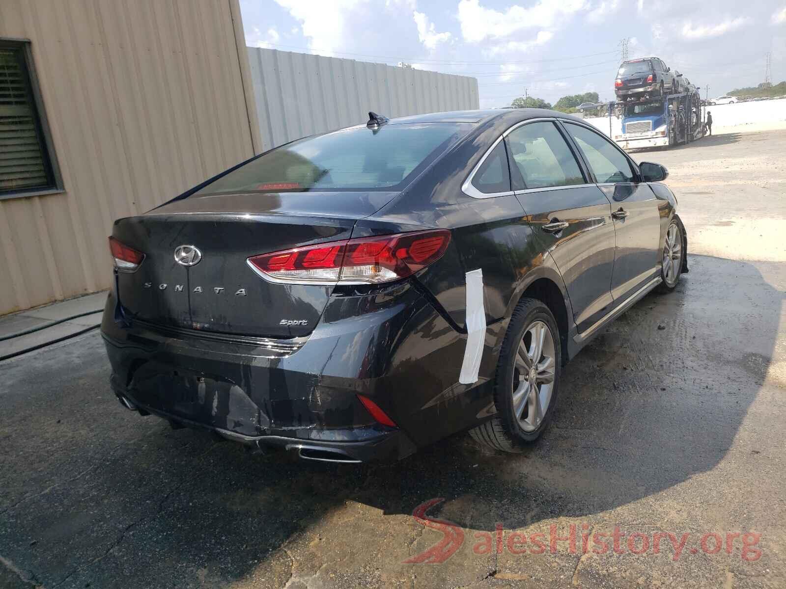 5NPE34AFXJH707022 2018 HYUNDAI SONATA