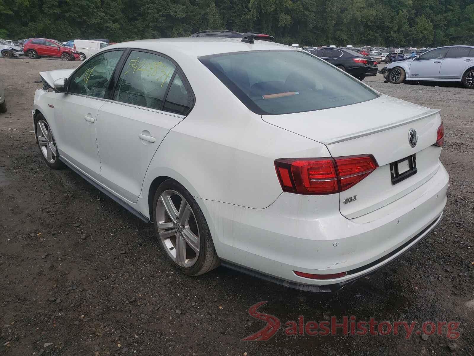 3VW4T7AJ0GM297610 2016 VOLKSWAGEN JETTA