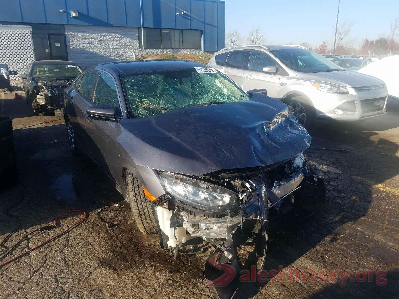 2HGFC2F50JH595575 2018 HONDA CIVIC