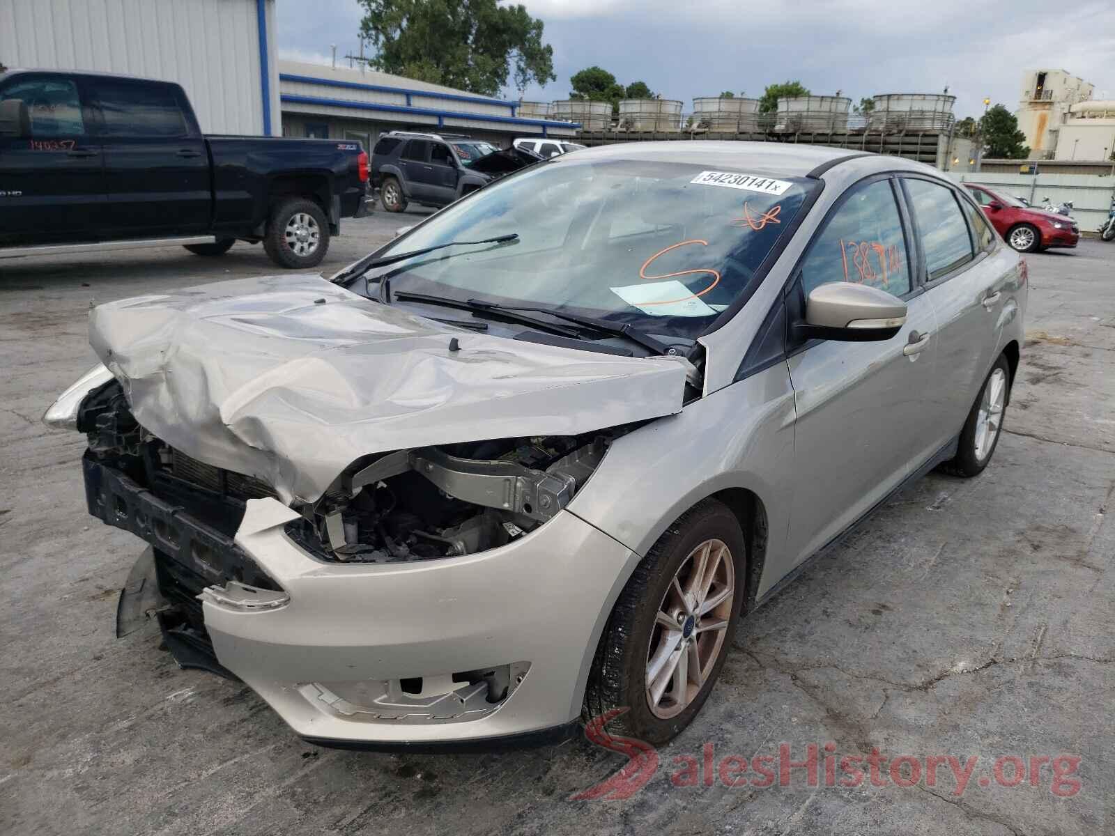 1FADP3F26GL405978 2016 FORD FOCUS