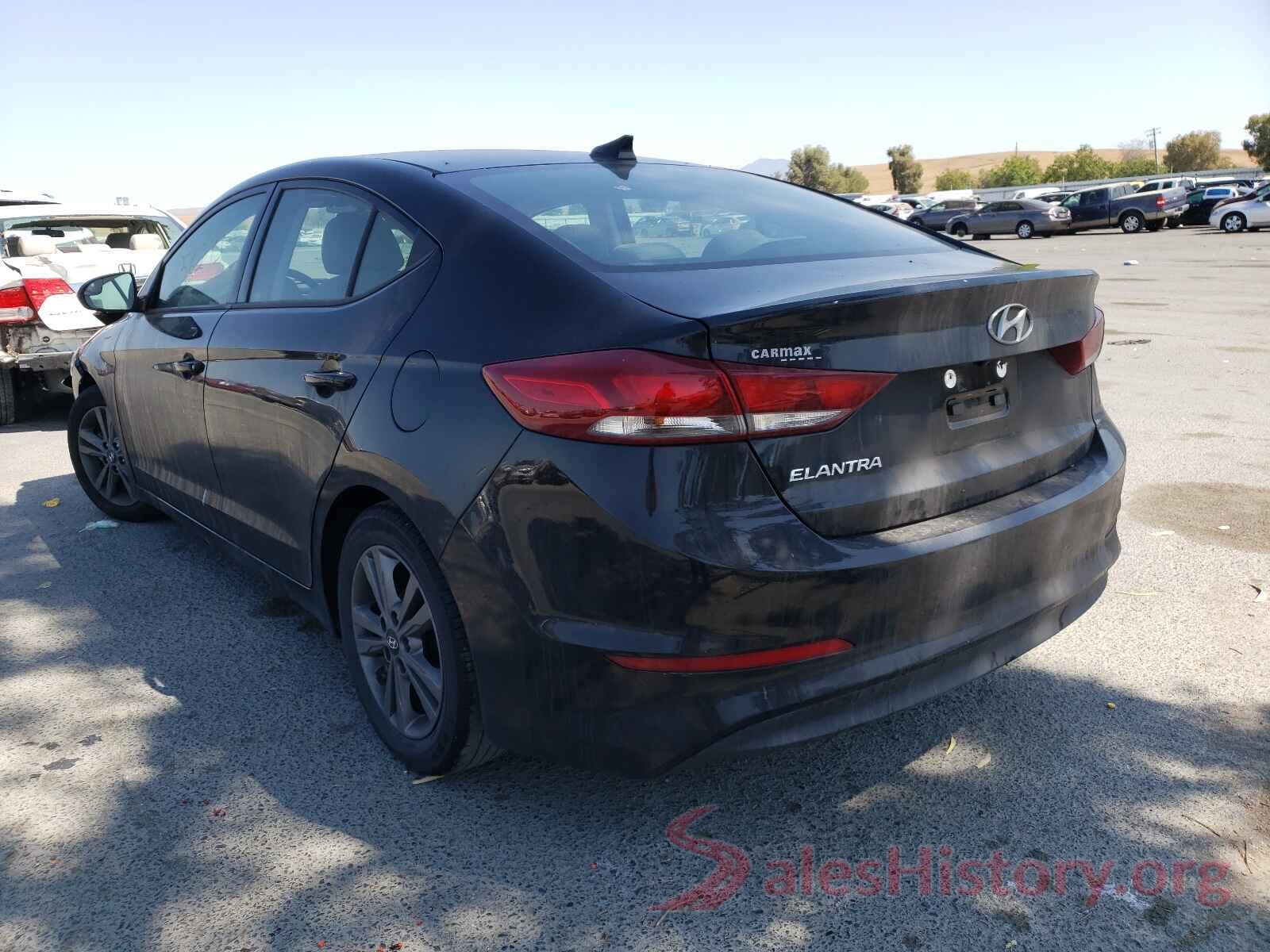 5NPD84LFXHH186484 2017 HYUNDAI ELANTRA