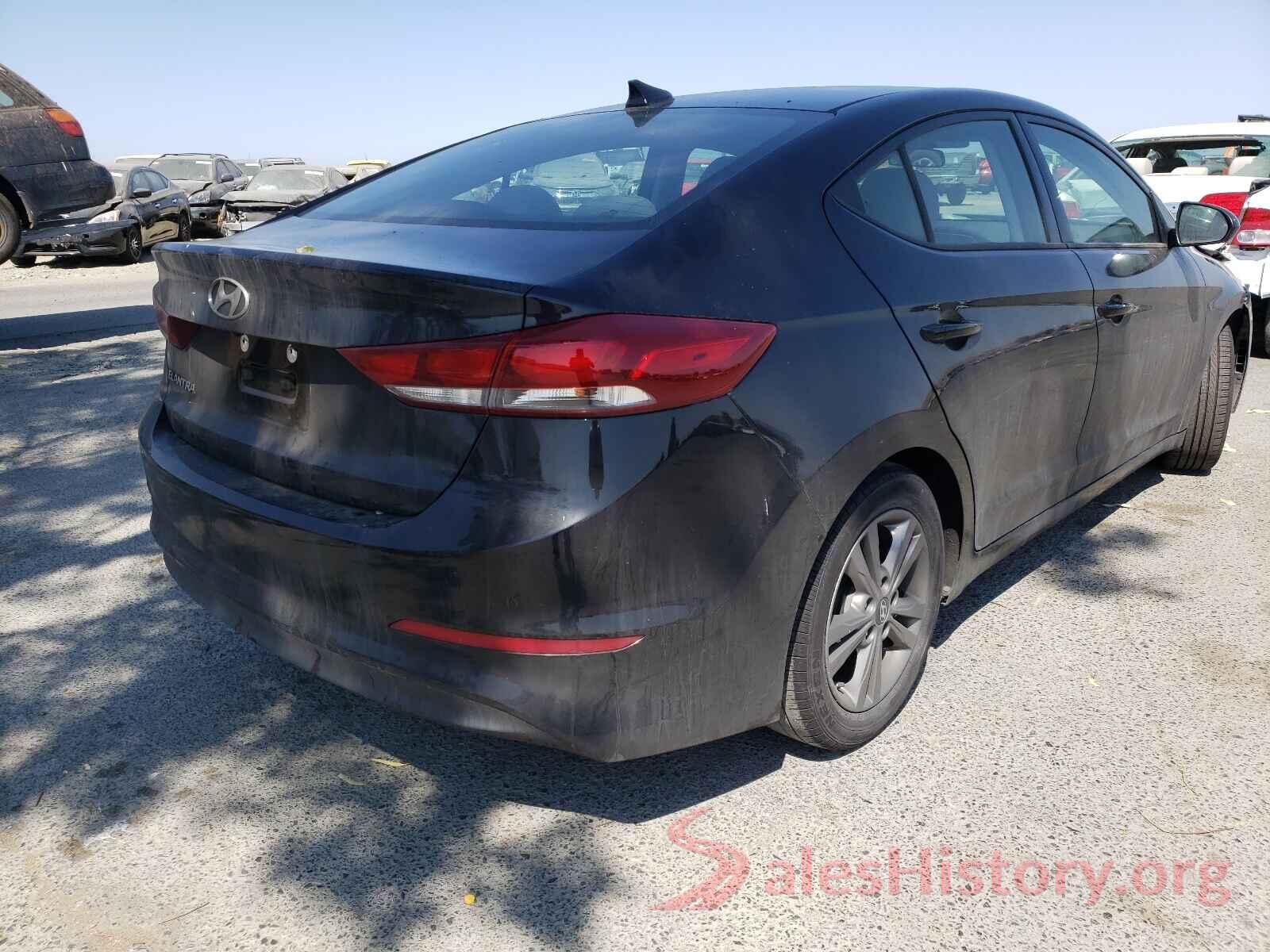 5NPD84LFXHH186484 2017 HYUNDAI ELANTRA