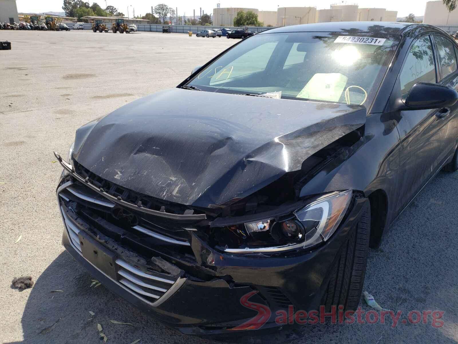 5NPD84LFXHH186484 2017 HYUNDAI ELANTRA