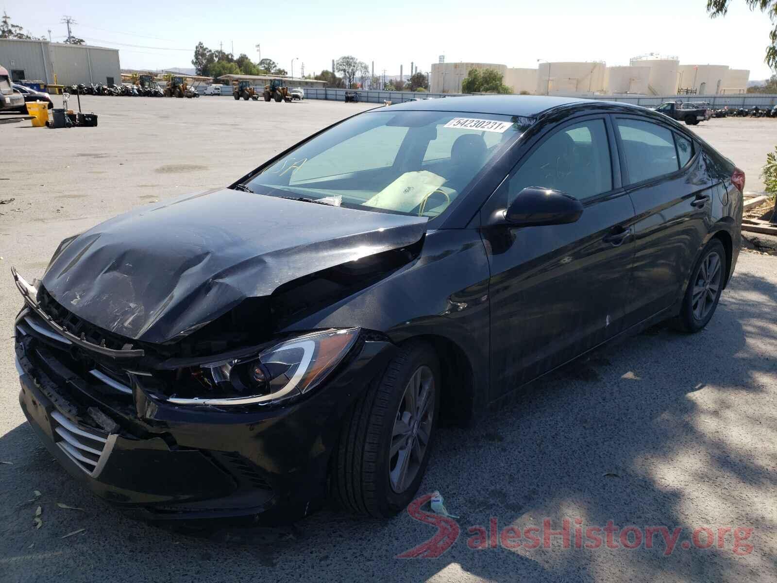 5NPD84LFXHH186484 2017 HYUNDAI ELANTRA