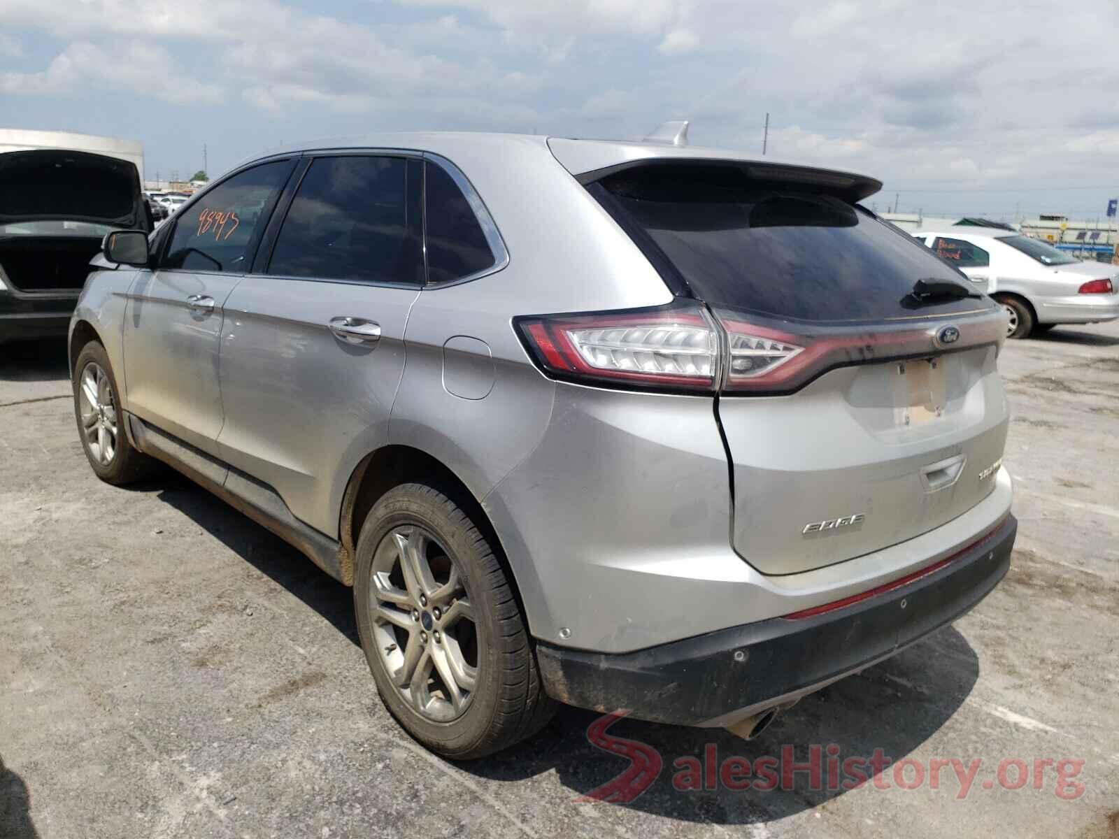 2FMPK3K90HBB58155 2017 FORD EDGE