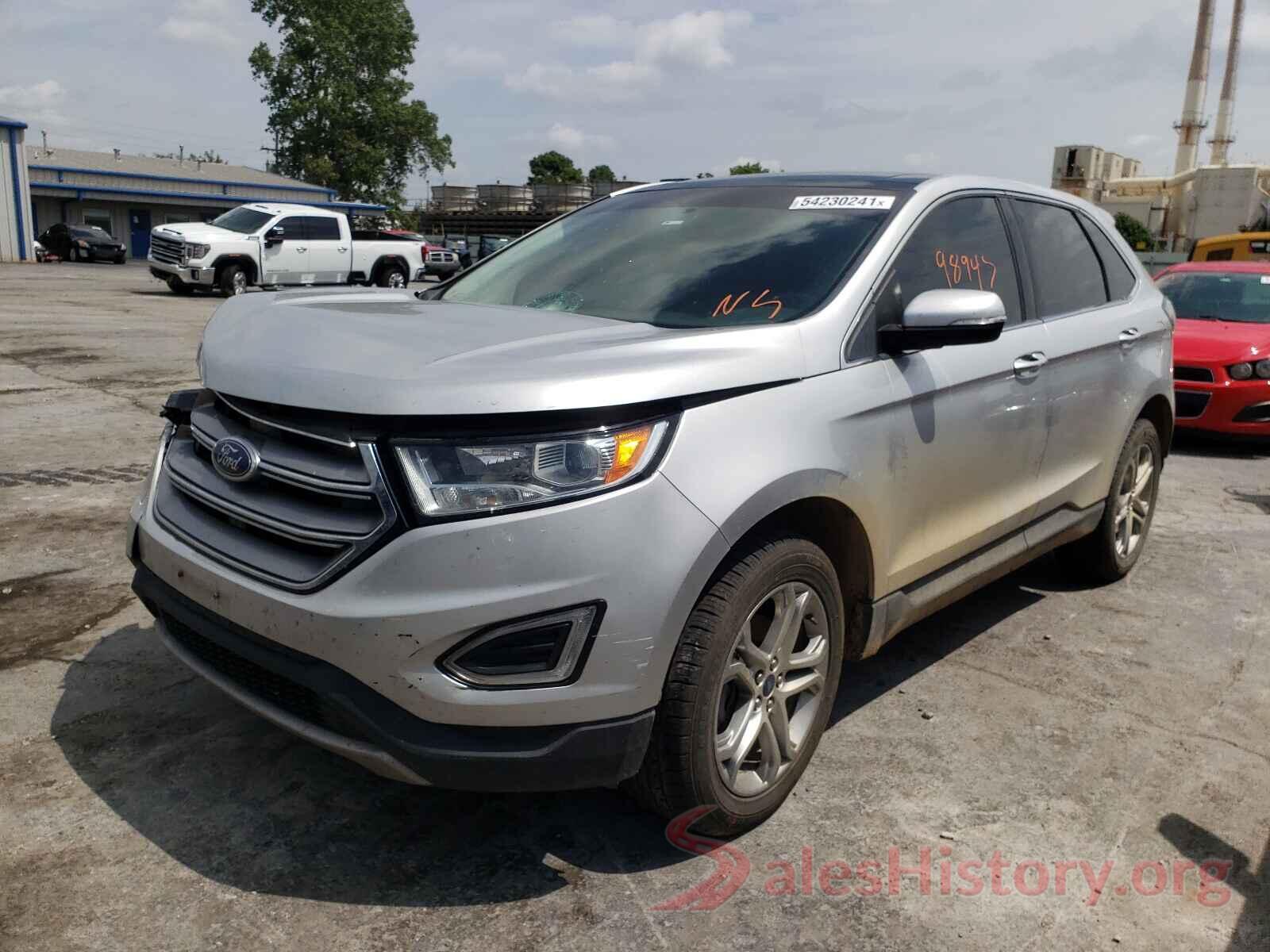 2FMPK3K90HBB58155 2017 FORD EDGE