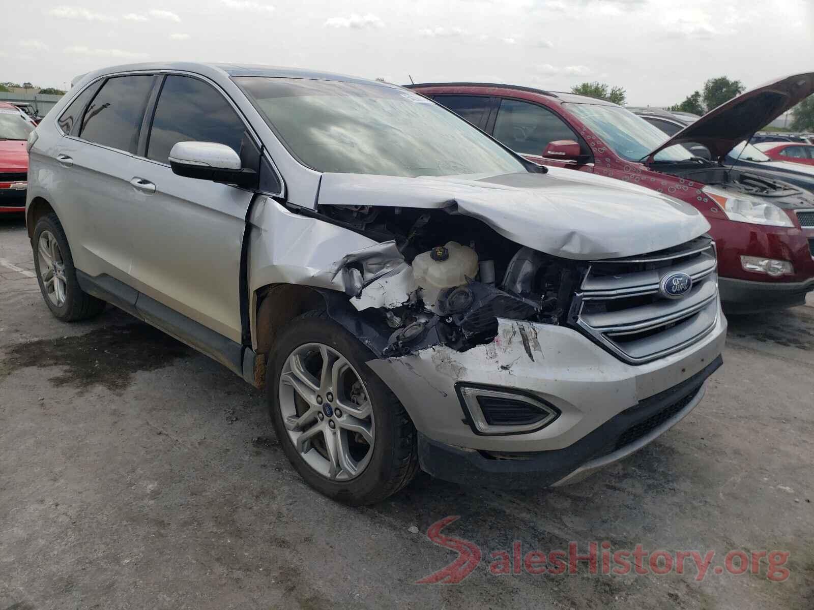 2FMPK3K90HBB58155 2017 FORD EDGE