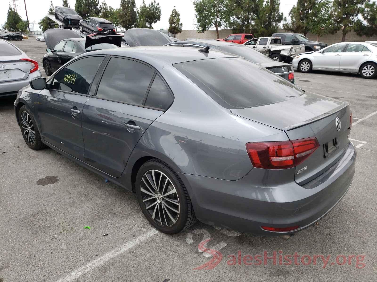 3VWD17AJ9GM339827 2016 VOLKSWAGEN JETTA