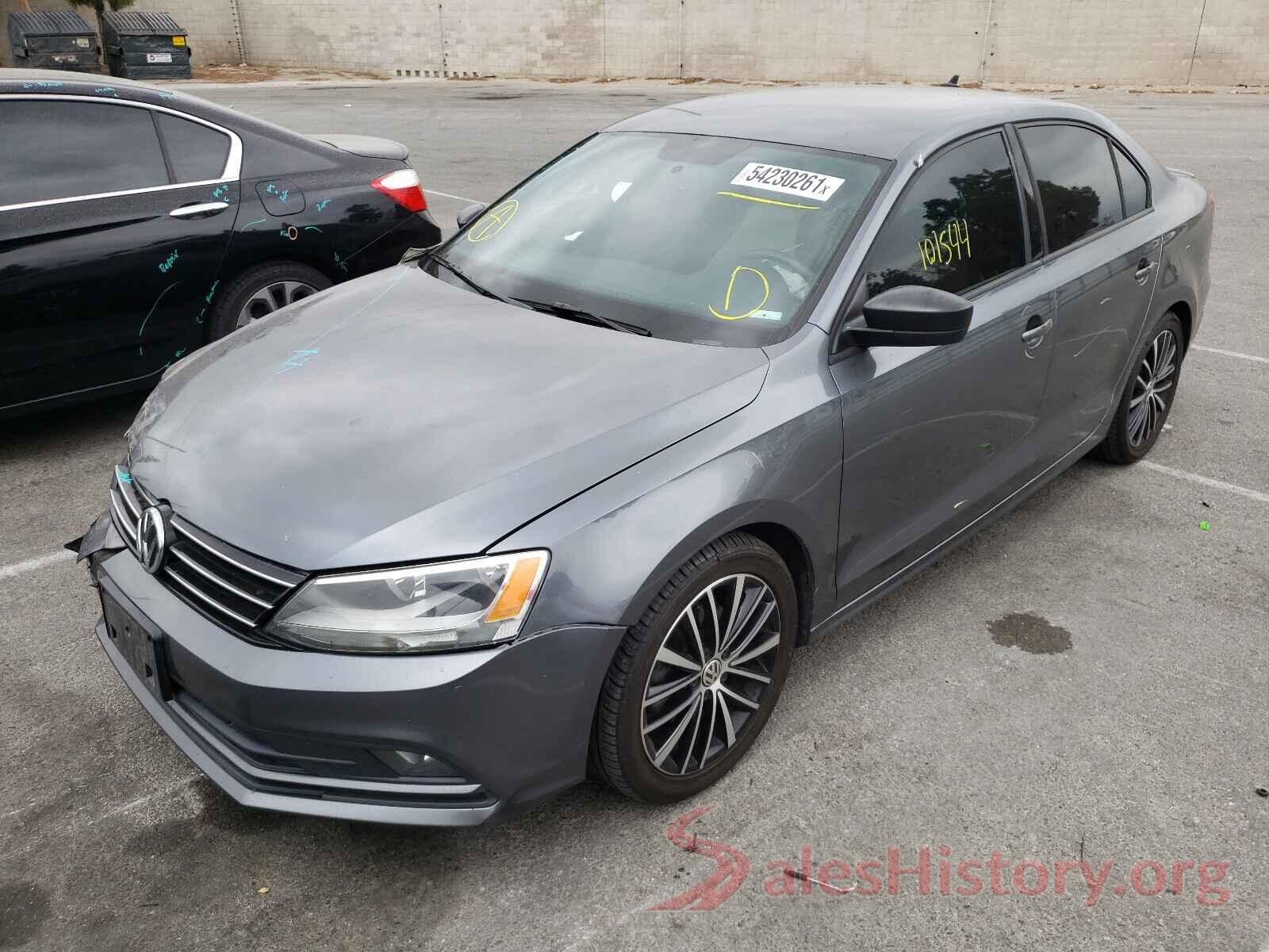 3VWD17AJ9GM339827 2016 VOLKSWAGEN JETTA