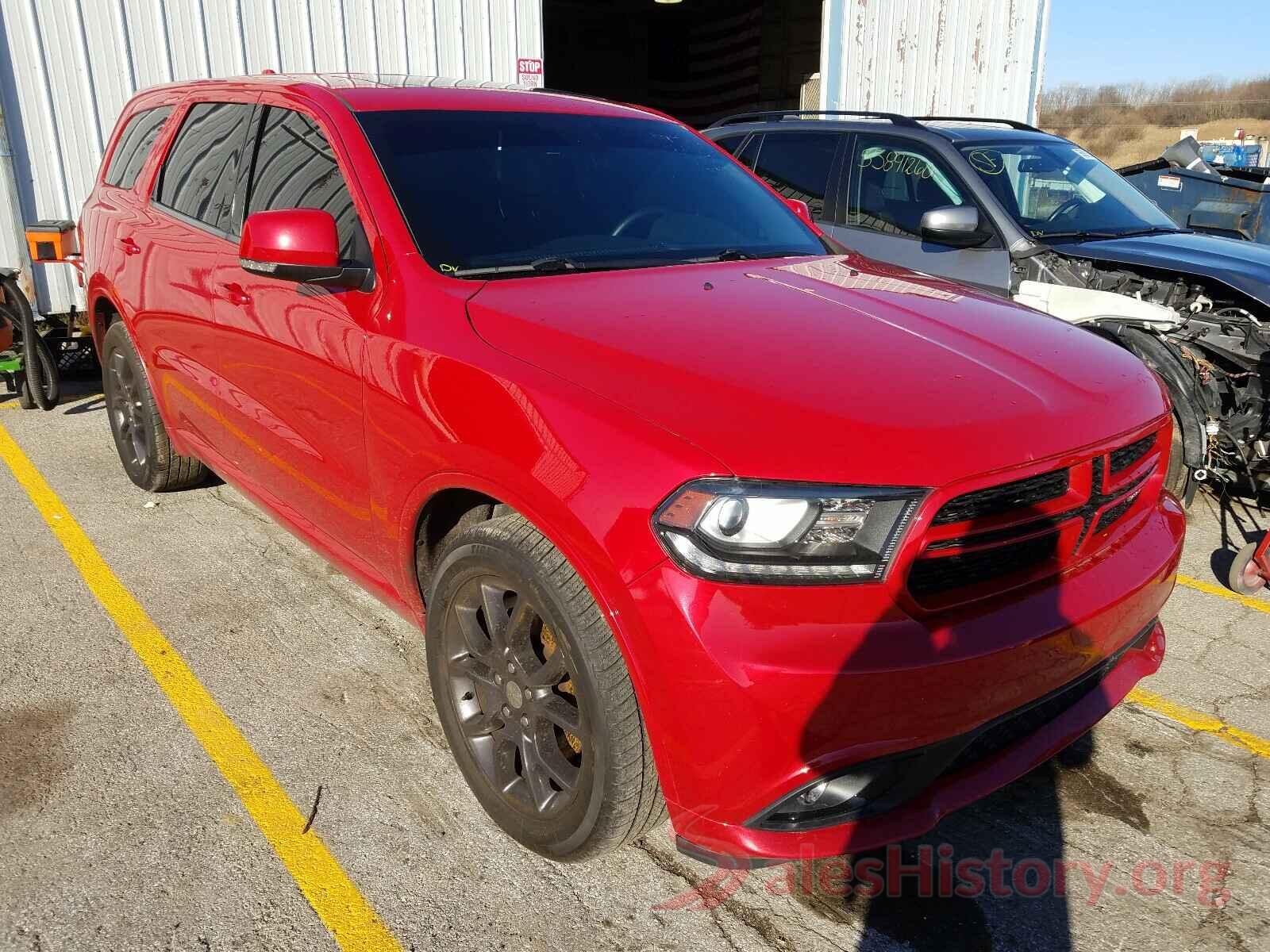 1C4SDJCT3GC371946 2016 DODGE DURANGO