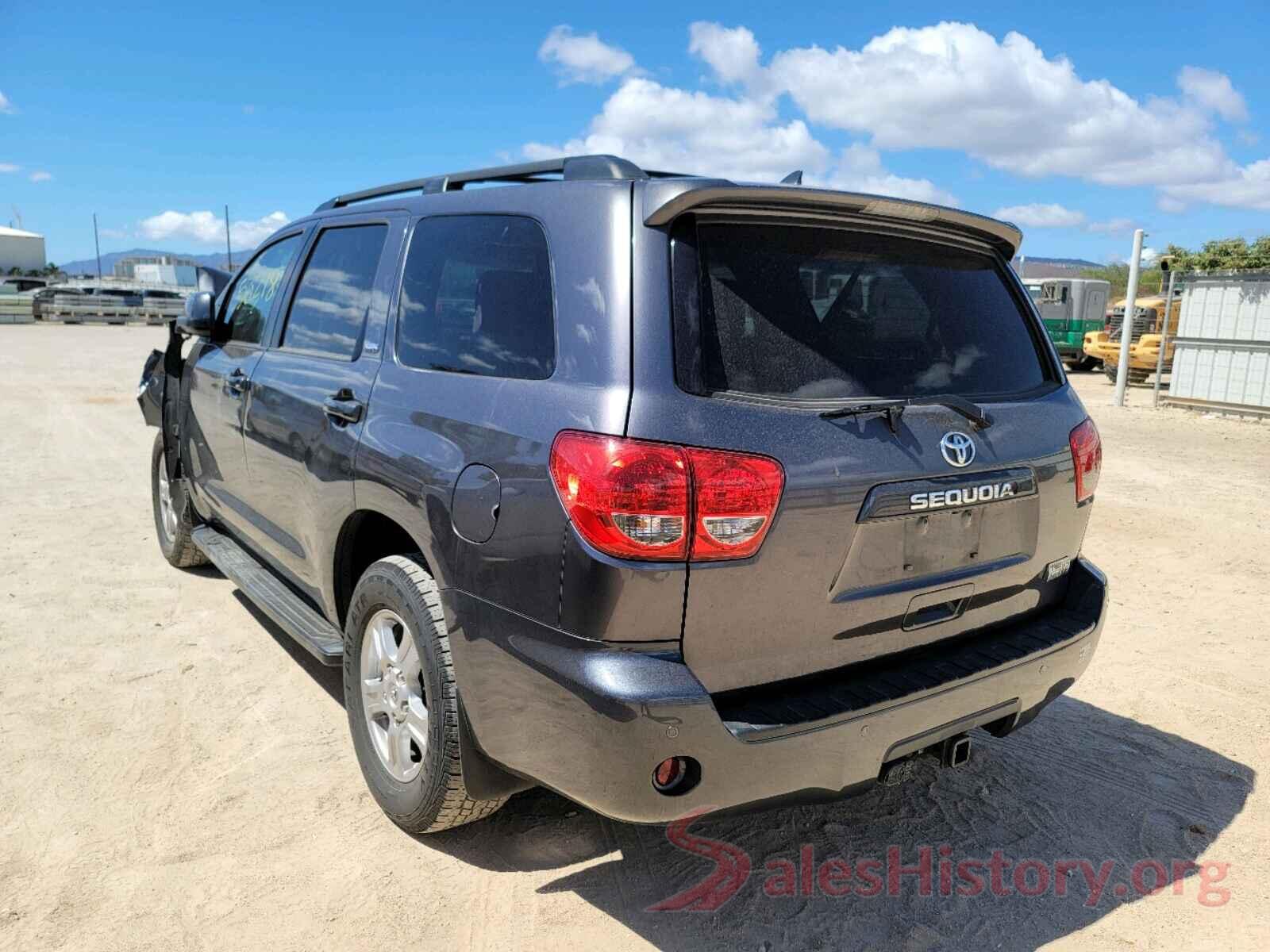 5TDZY5G12GS061384 2016 TOYOTA SEQUOIA