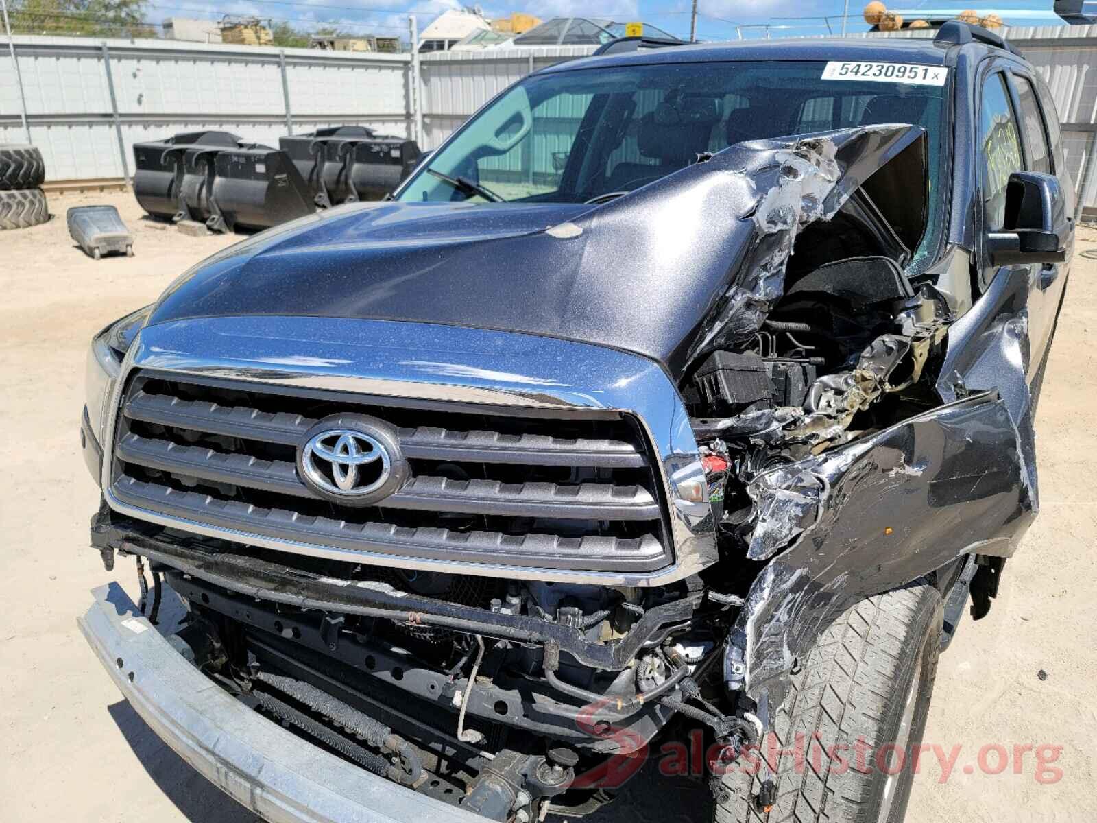 5TDZY5G12GS061384 2016 TOYOTA SEQUOIA