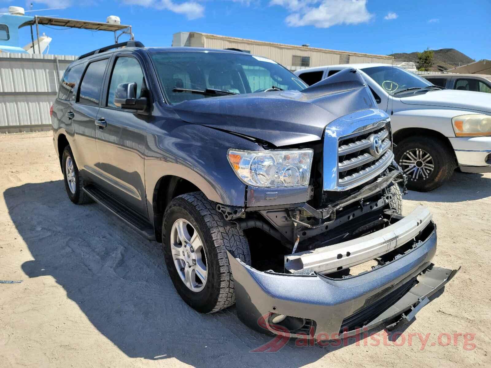 5TDZY5G12GS061384 2016 TOYOTA SEQUOIA