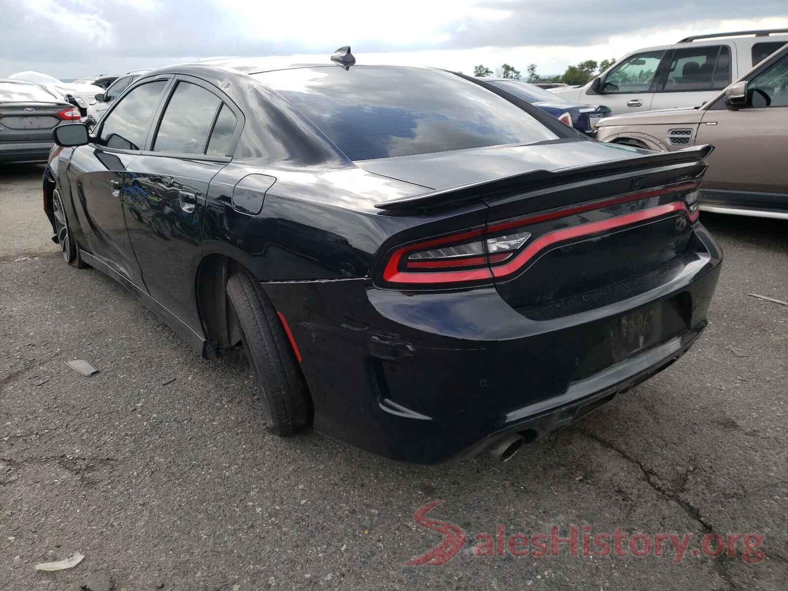 2C3CDXCT0KH552665 2019 DODGE CHARGER