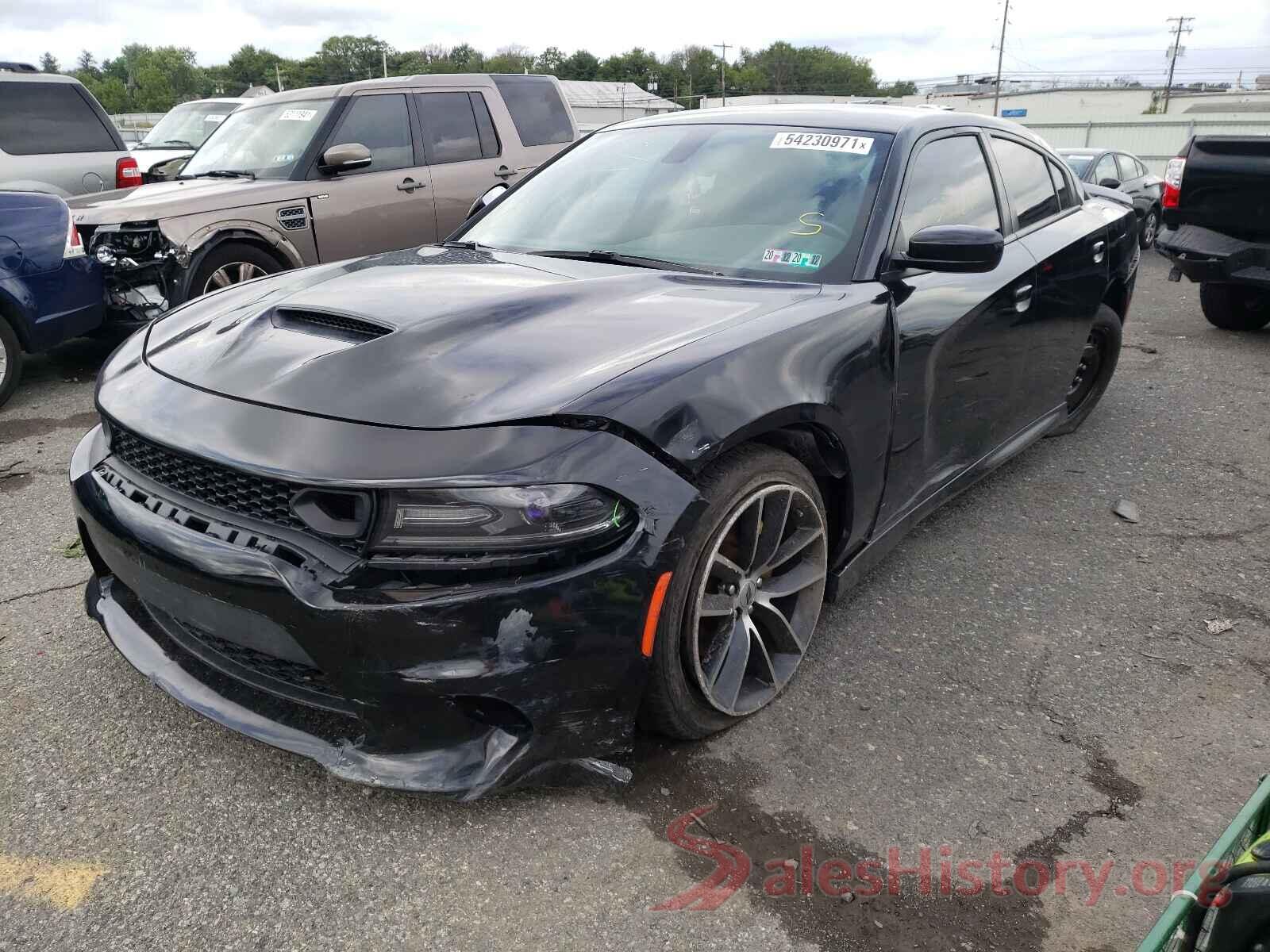 2C3CDXCT0KH552665 2019 DODGE CHARGER