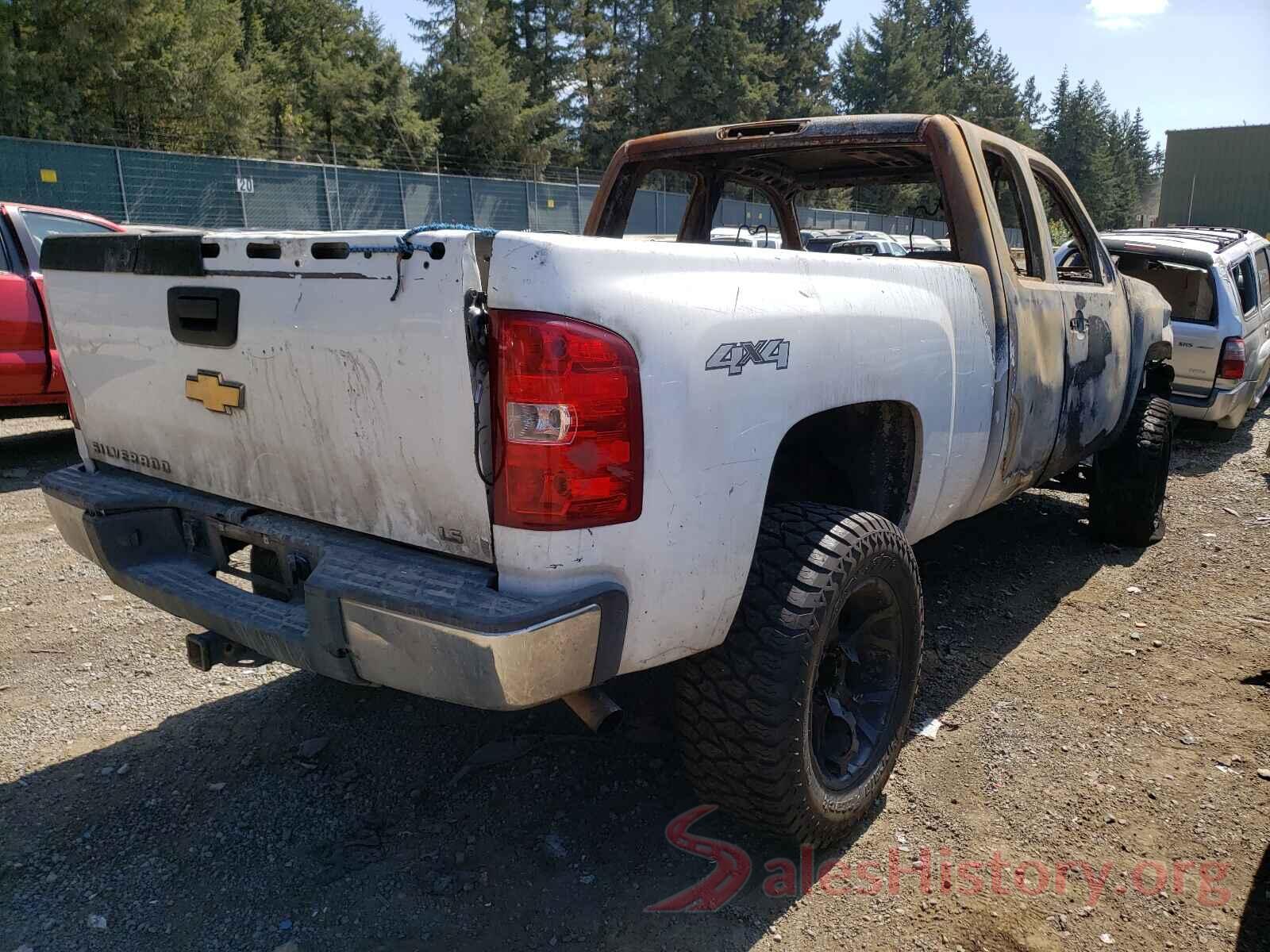 2GC2KREG3K1233715 2019 CHEVROLET SILVERADO