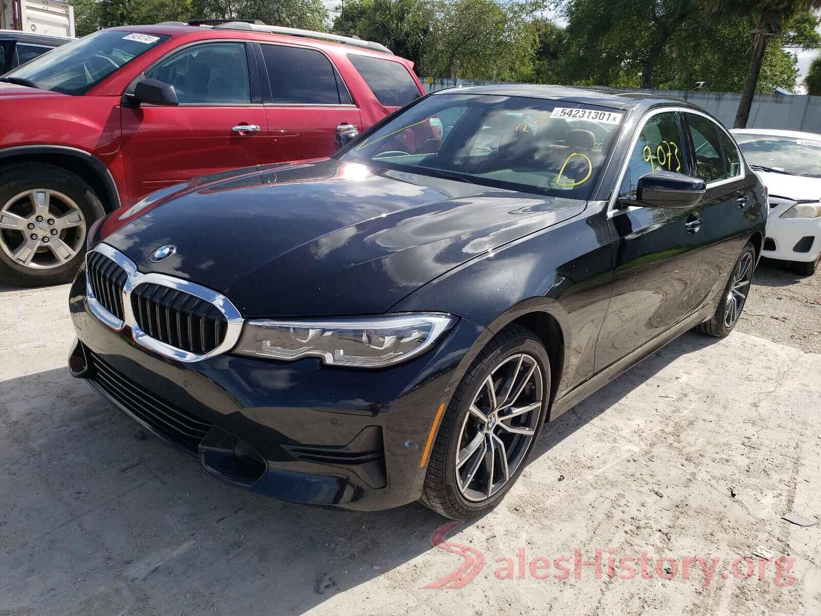 3MW5R7J00L8B31259 2020 BMW 3 SERIES