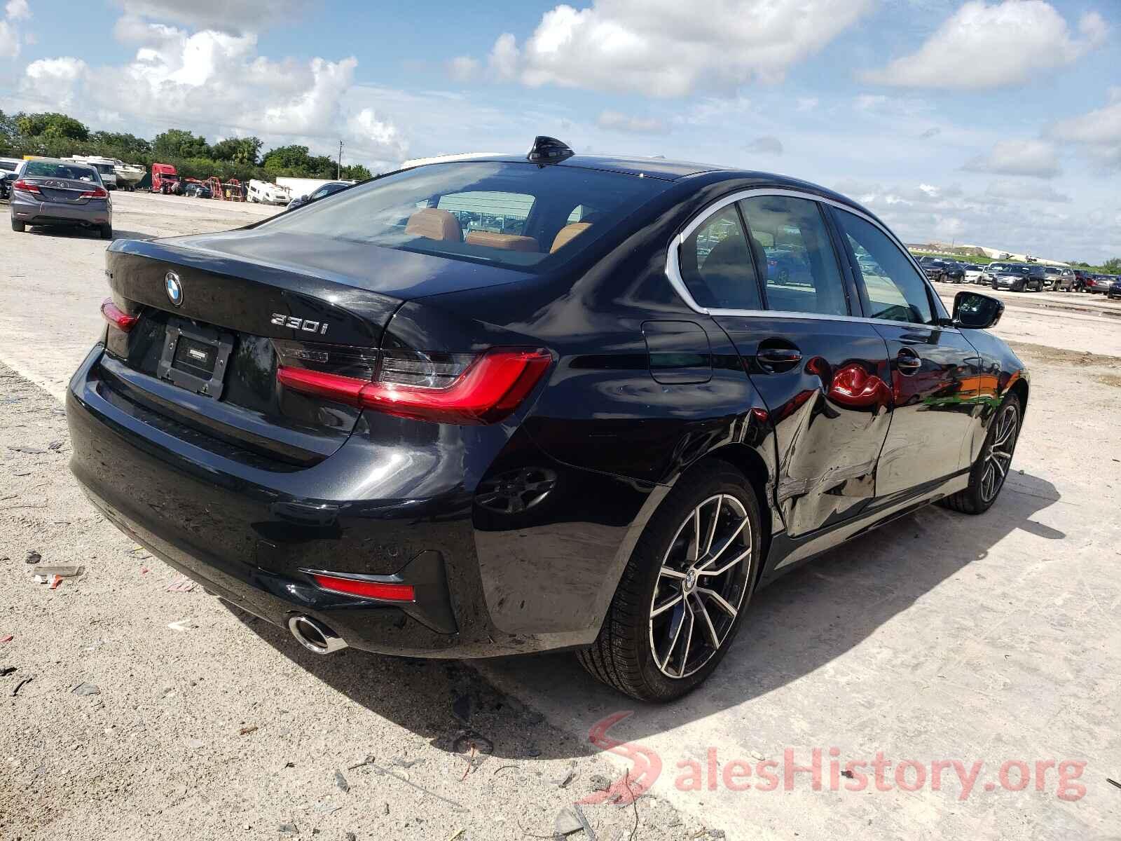 3MW5R7J00L8B31259 2020 BMW 3 SERIES