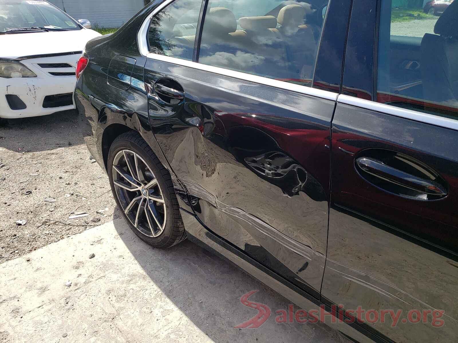 3MW5R7J00L8B31259 2020 BMW 3 SERIES