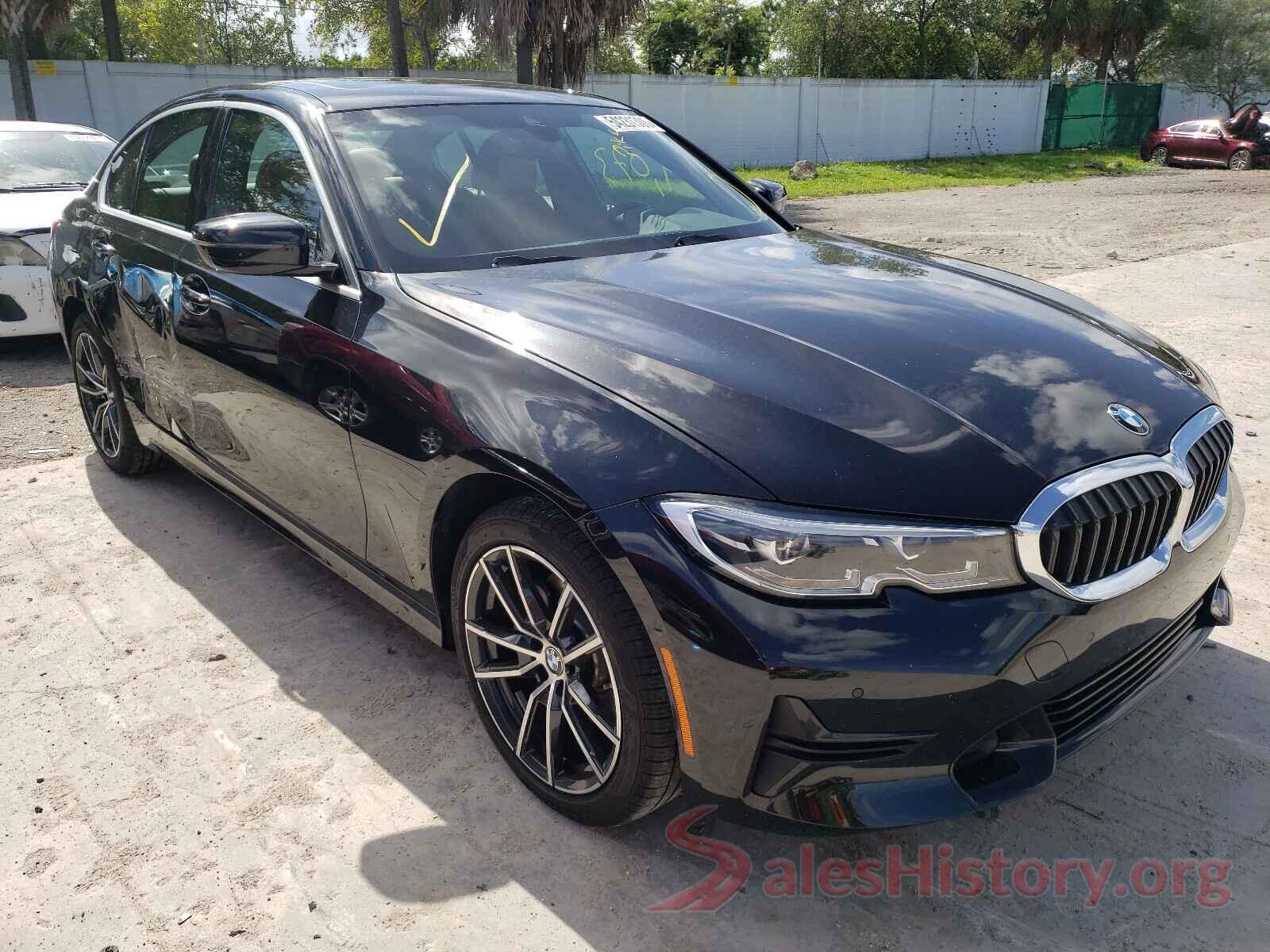 3MW5R7J00L8B31259 2020 BMW 3 SERIES