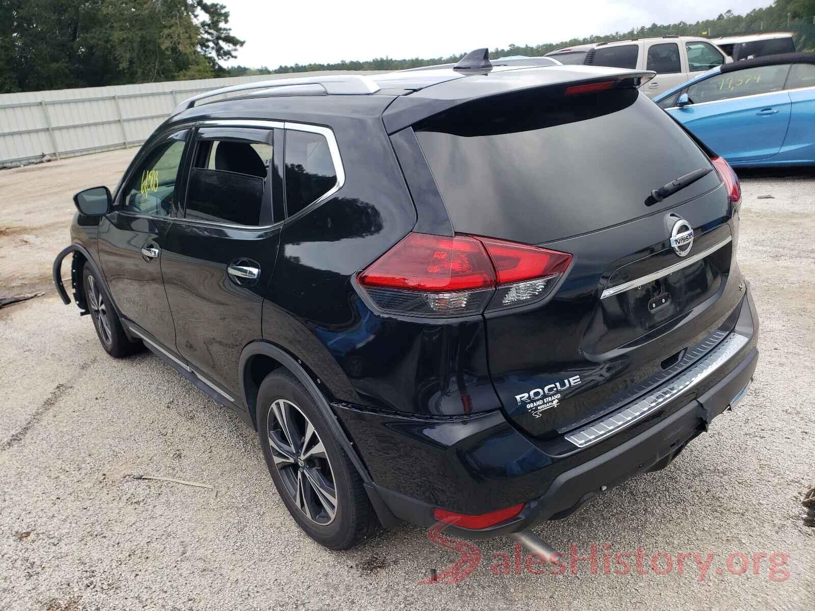 JN8AT2MTXJW456005 2018 NISSAN ROGUE