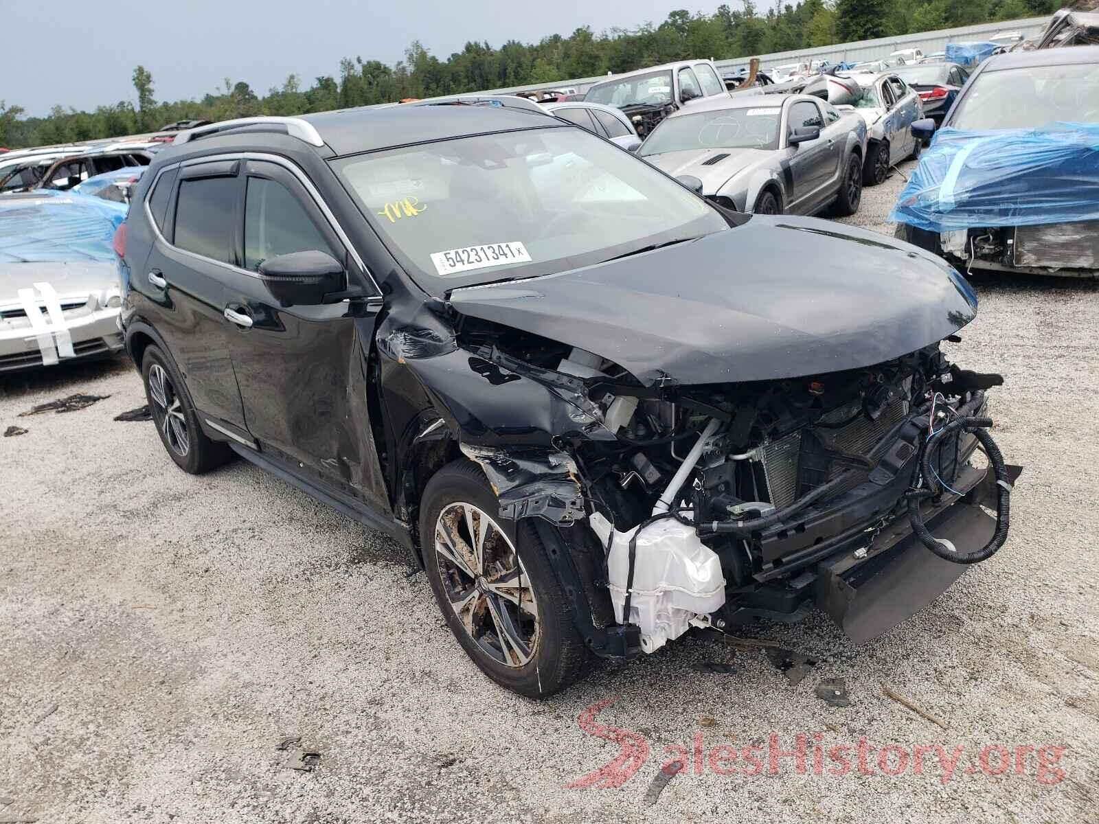 JN8AT2MTXJW456005 2018 NISSAN ROGUE